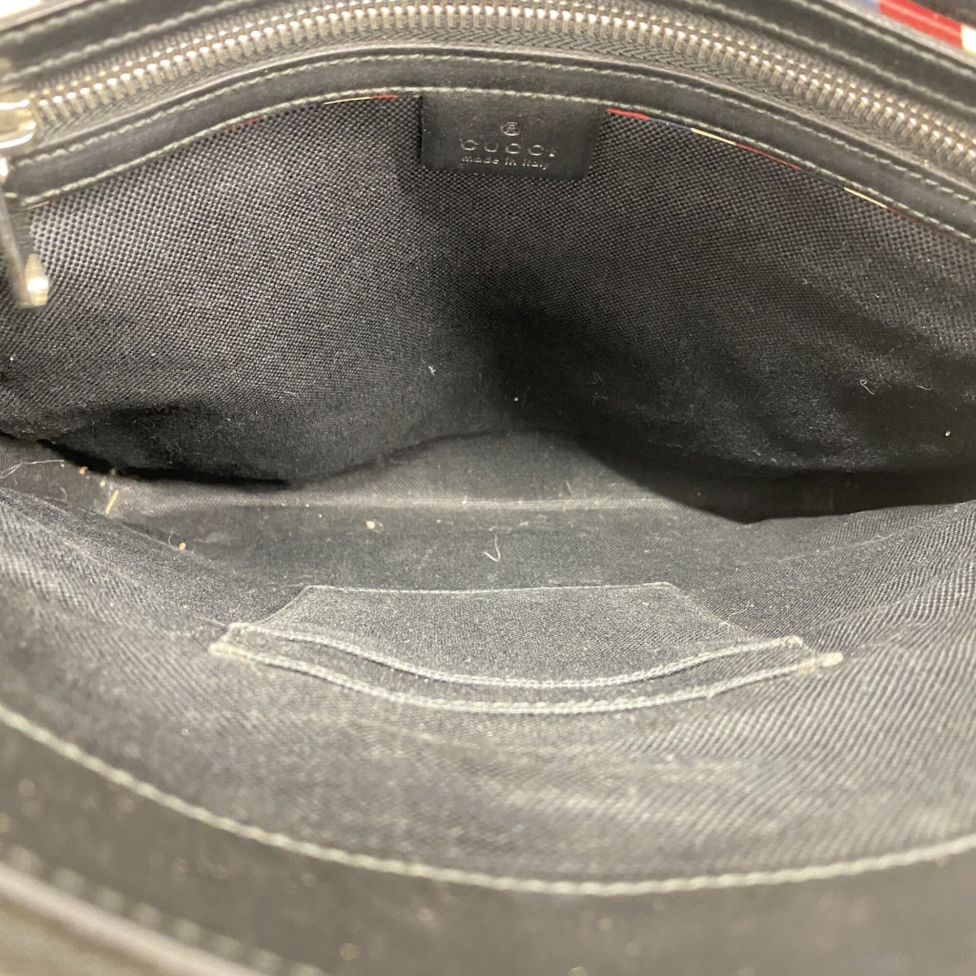 Gucci Black Pvc Shoulder Bag (Pre-Owned)