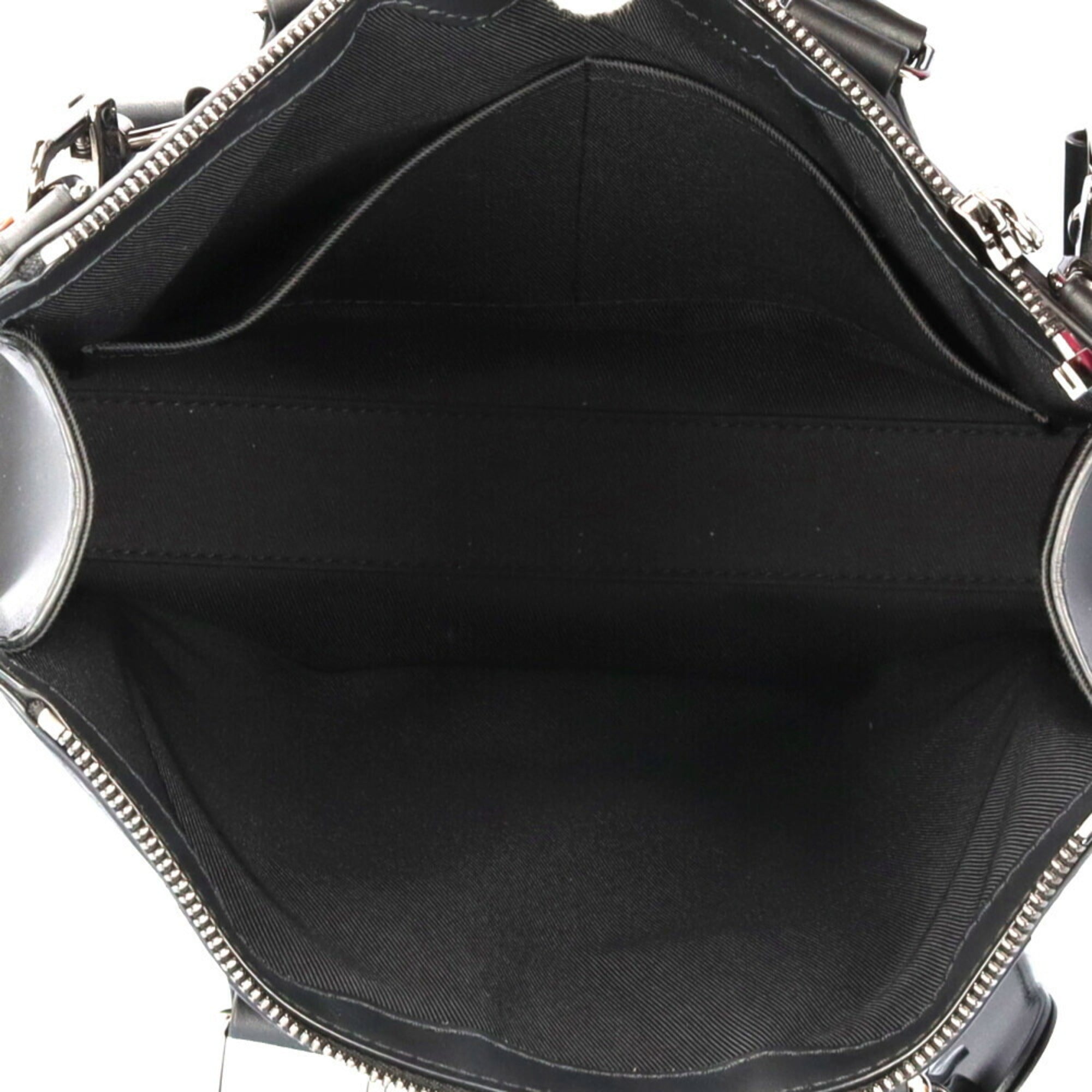 Louis Vuitton Black Gray Monogram Eclipse Shoulder Bag (Pre-Owned)