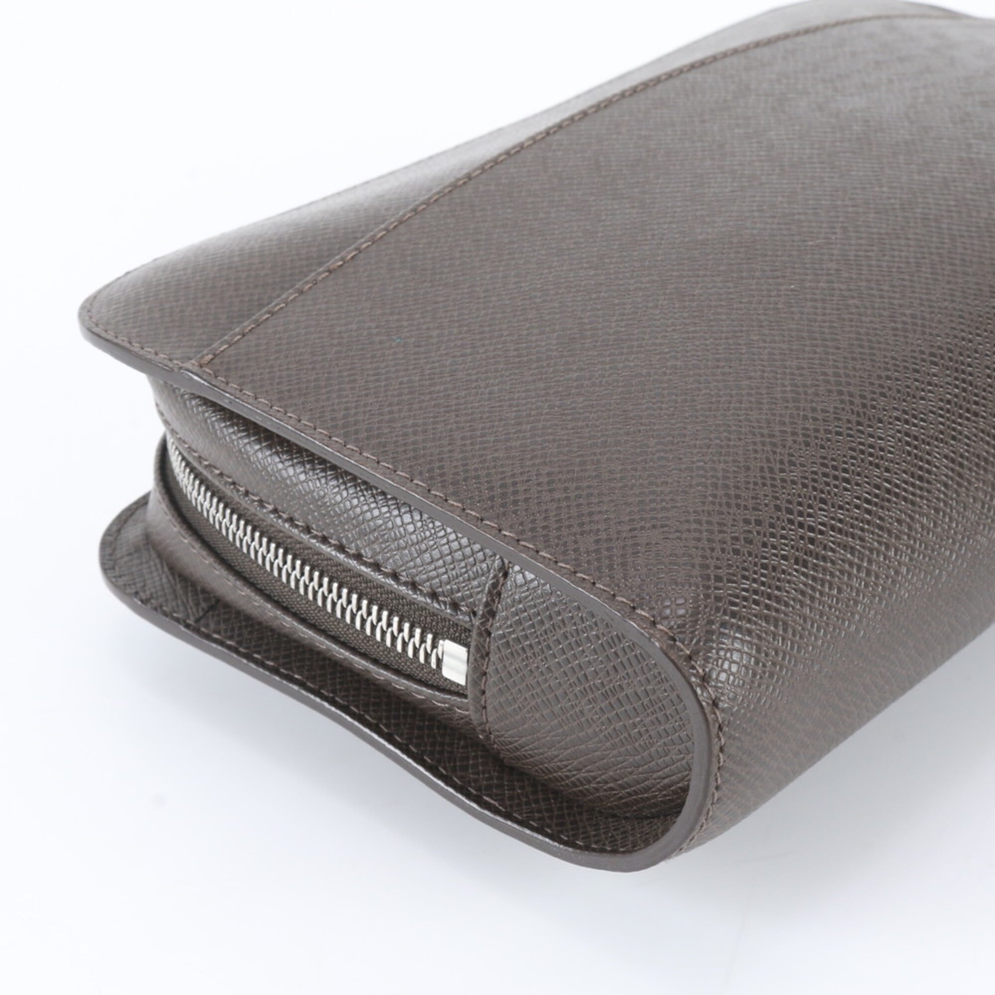 Louis Vuitton Grizzly Leather Clutch Bag (Pre-Owned)