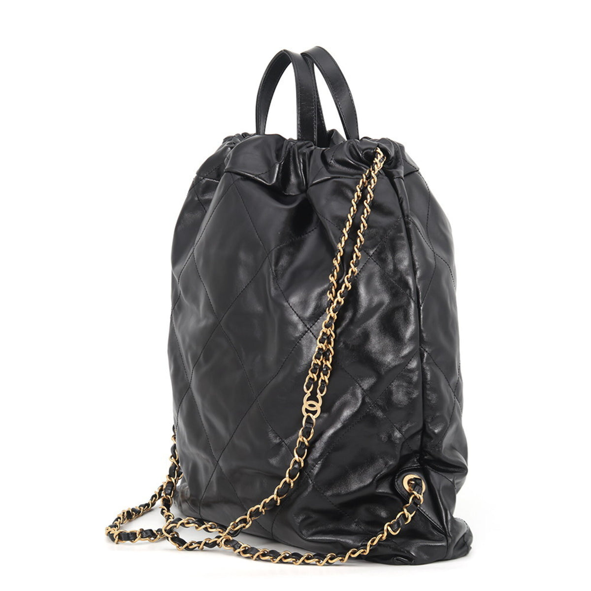 Chanel Black Handbag (Pre-Owned)