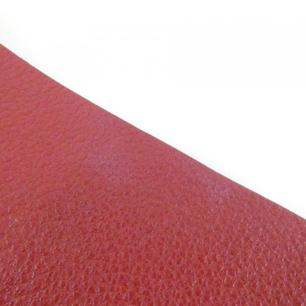 Hermes Rouge Garance Taurillon Clemence Leather Shoulder Bag (Pre-Owned)