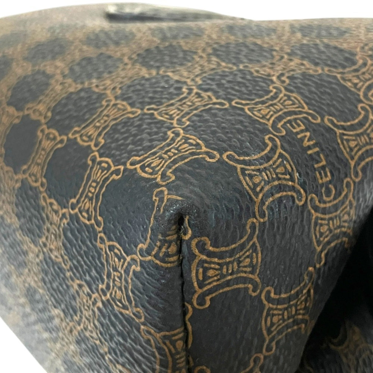 Celine Black Brown Handbag Pouch (Pre-Owned)