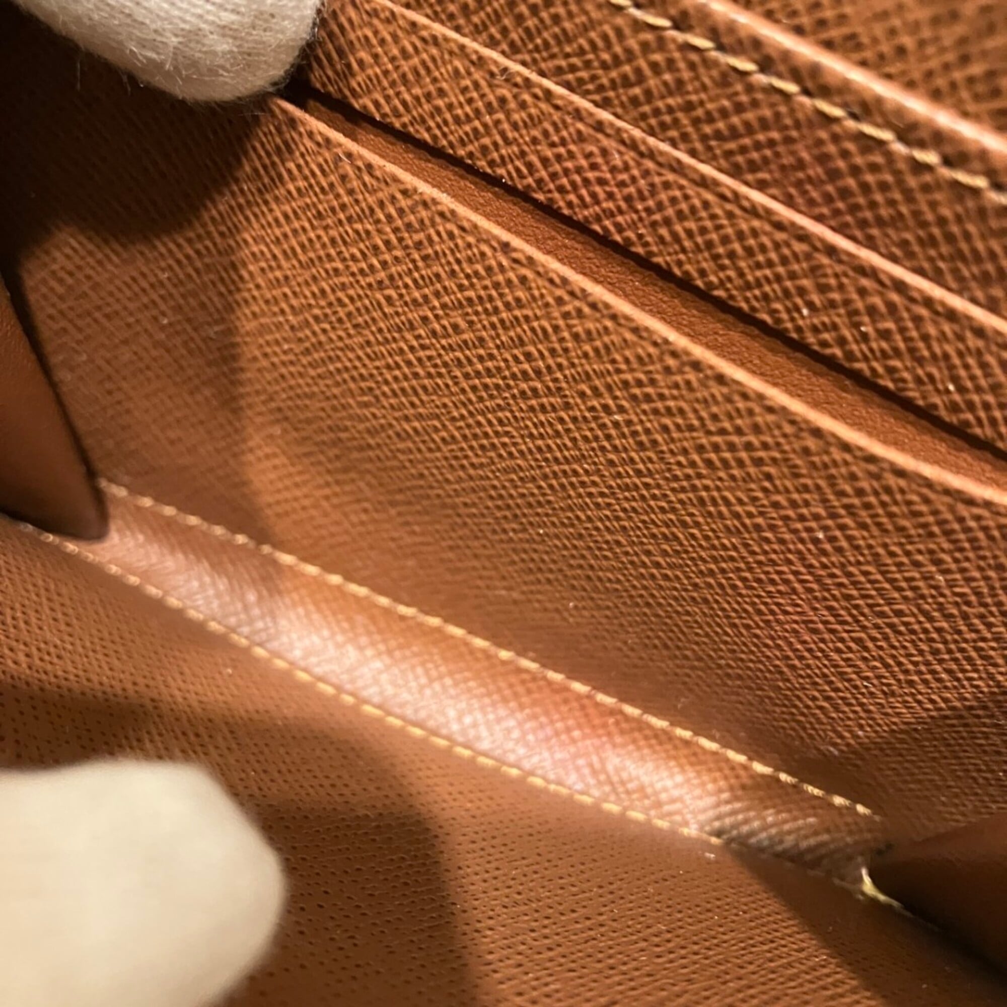 Louis Vuitton Brown Monogram Pvc Coin Purse/Coin Case (Pre-Owned)