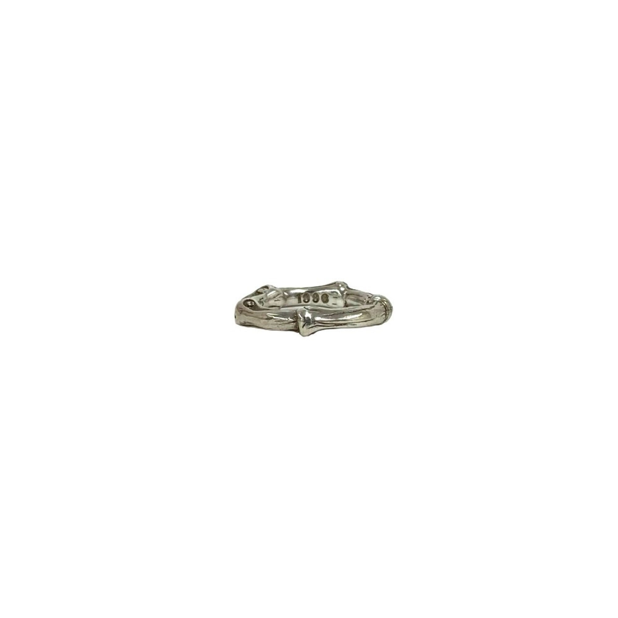 Tiffany Silver Silver 925 Band Ring (Pre-Owned)