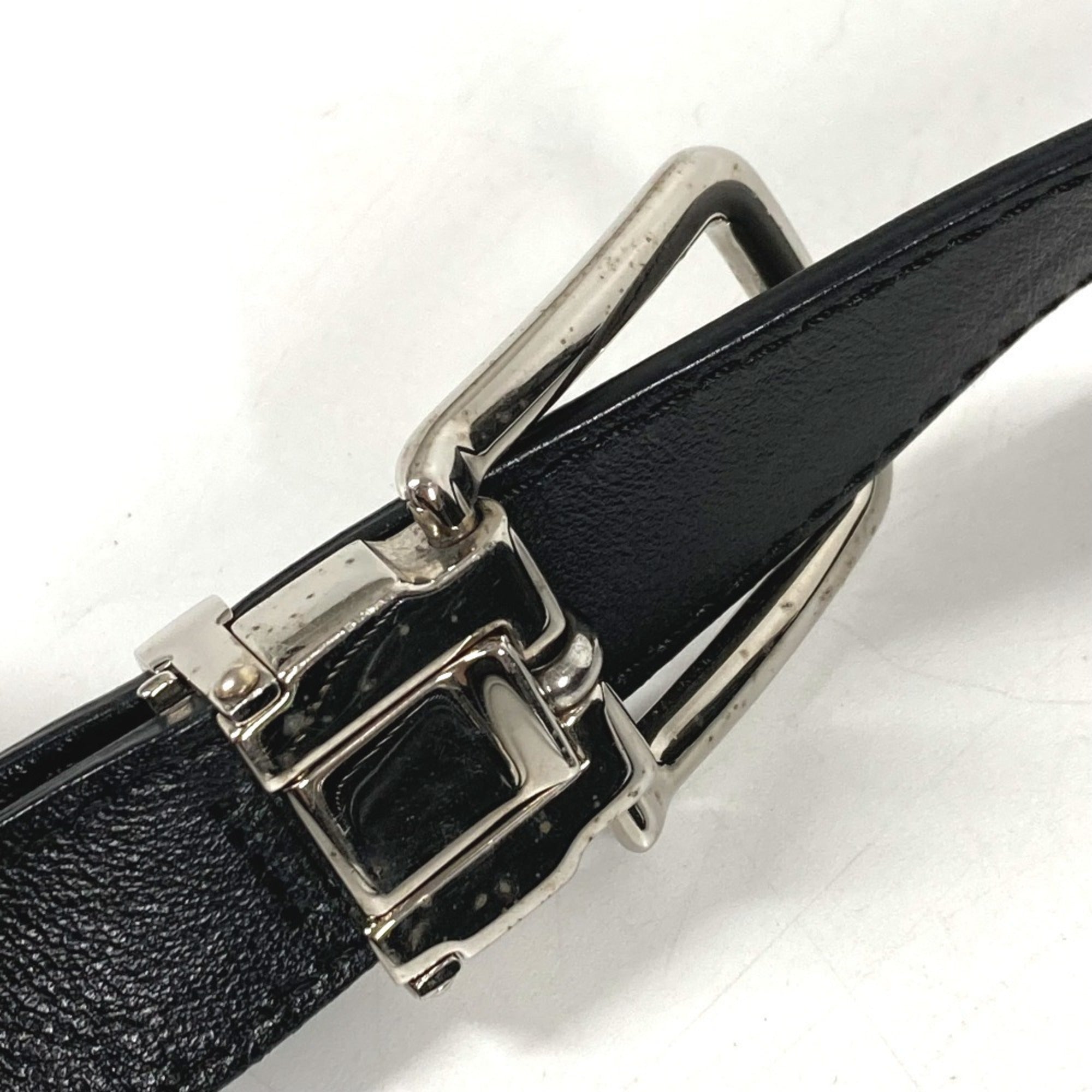 Chanel Matelasse Black Leather Fanny Pack Shoulder Bag (Pre-Owned)