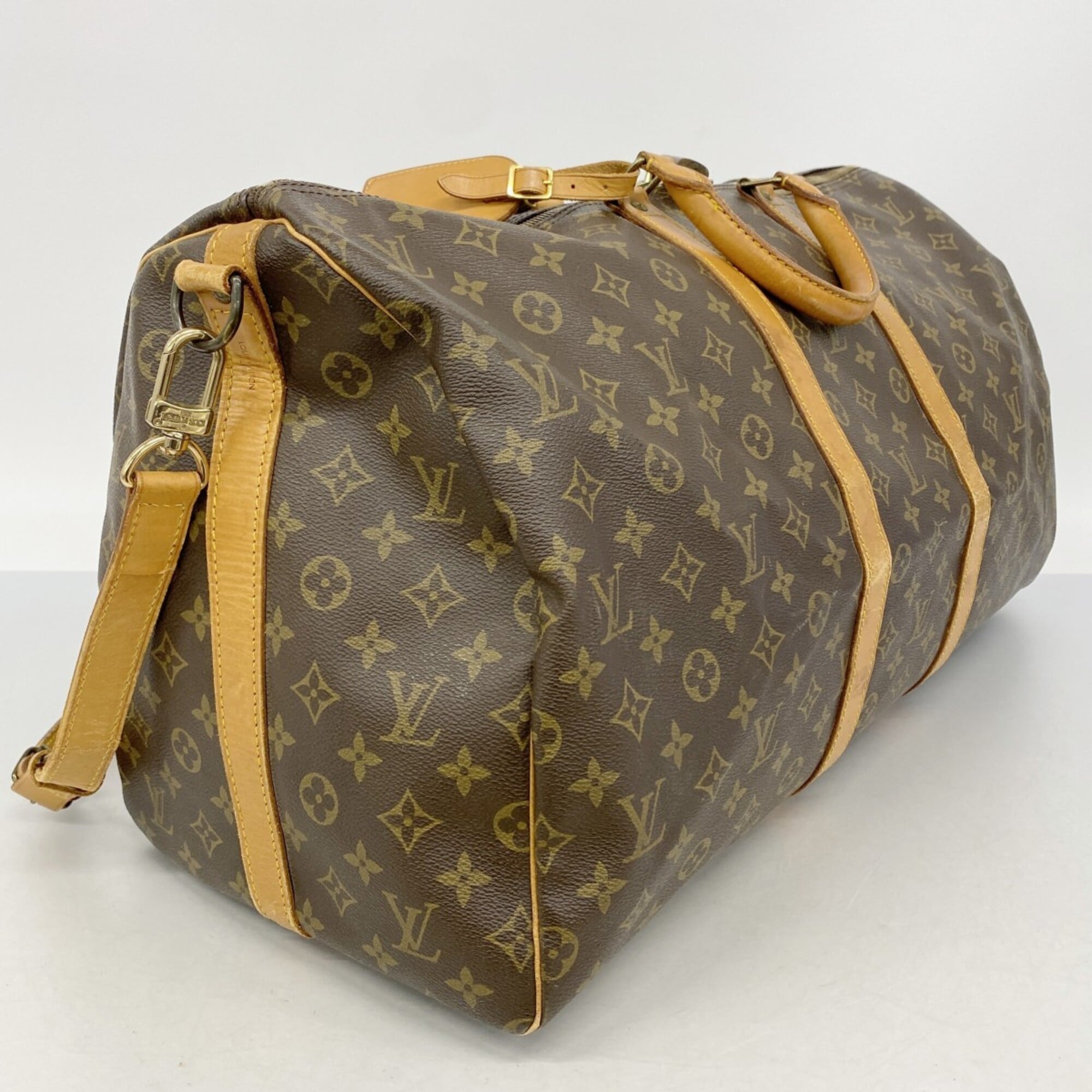 Louis Vuitton Brown Boston Bag (Pre-Owned)