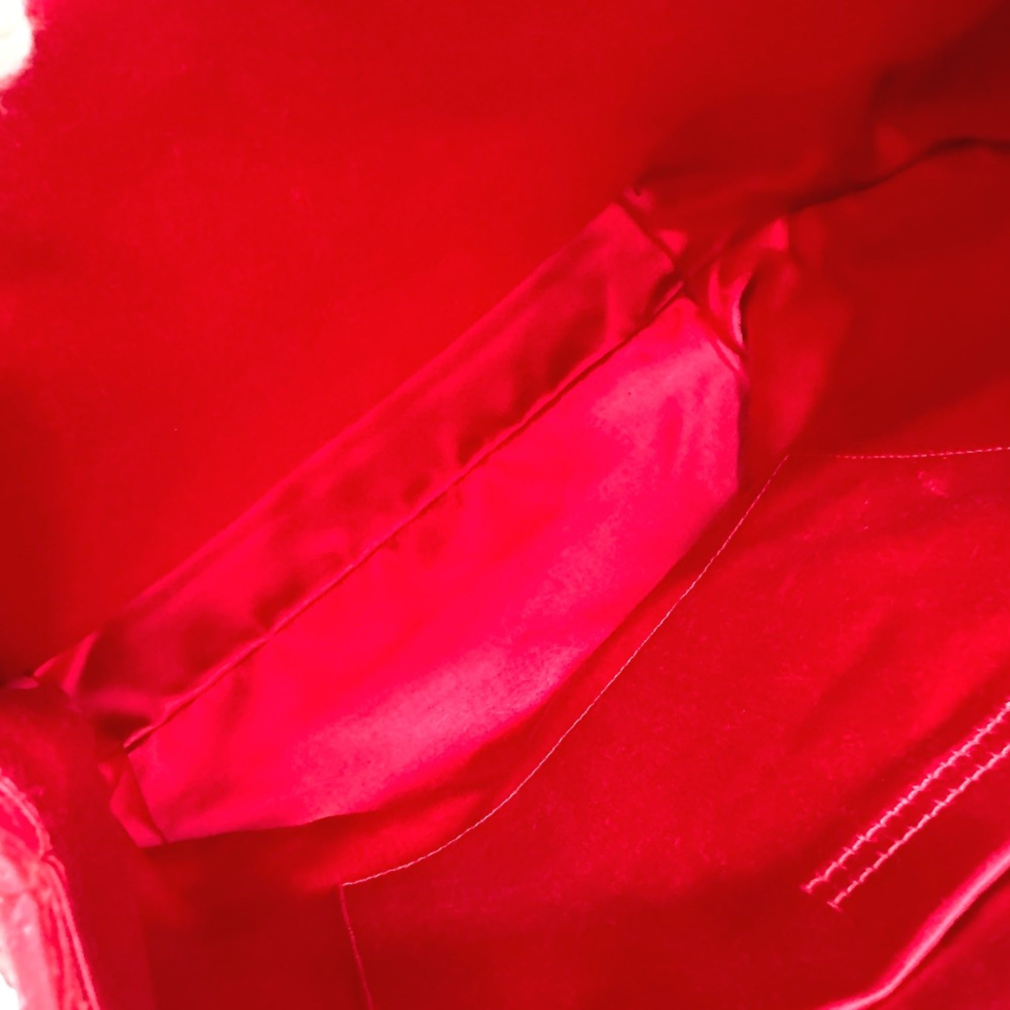 Prada Pink Leather Tote Bag (Pre-Owned)