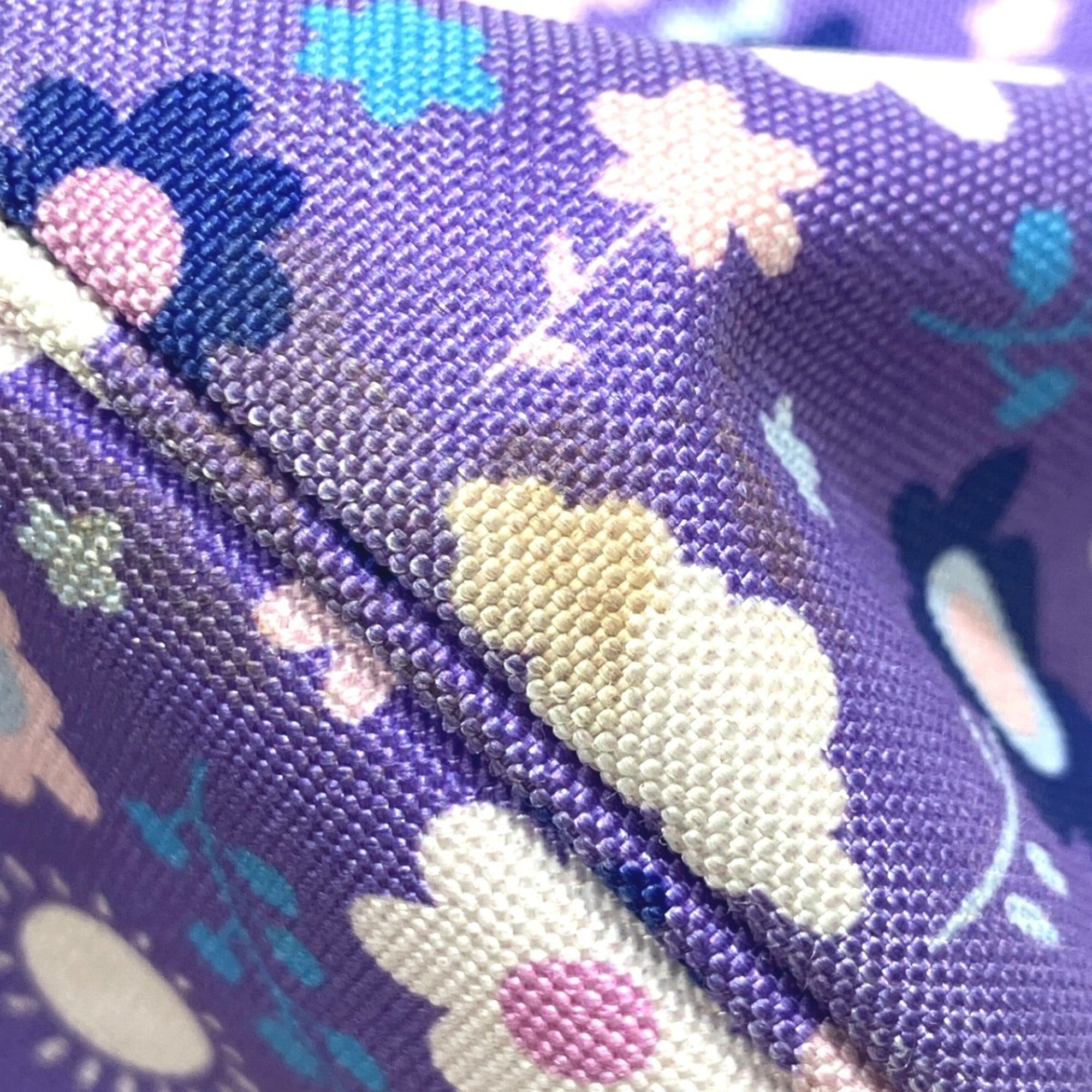 Balenciaga Purple Canvas Shoulder Bag (Pre-Owned)