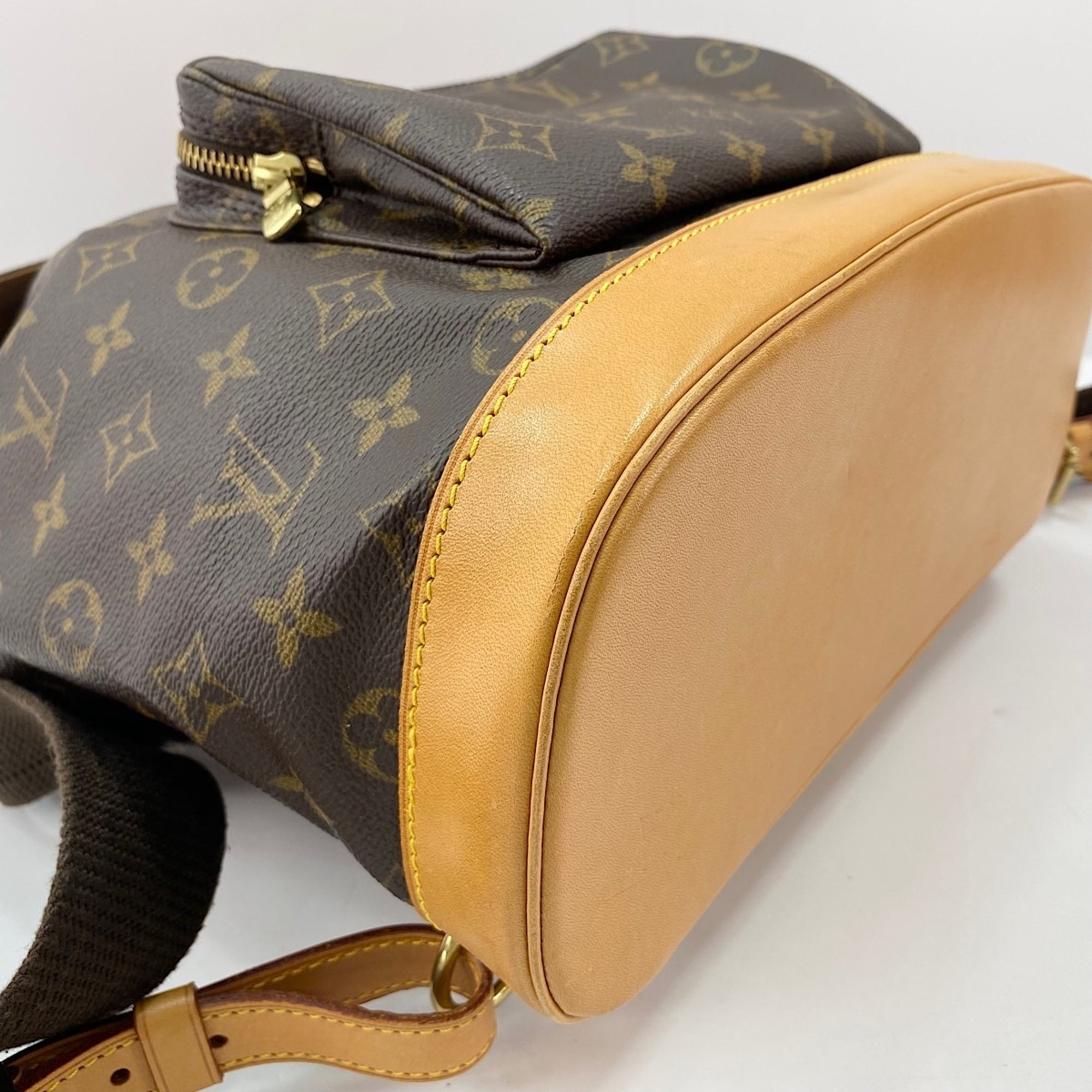Louis Vuitton Brown Backpack (Pre-Owned)