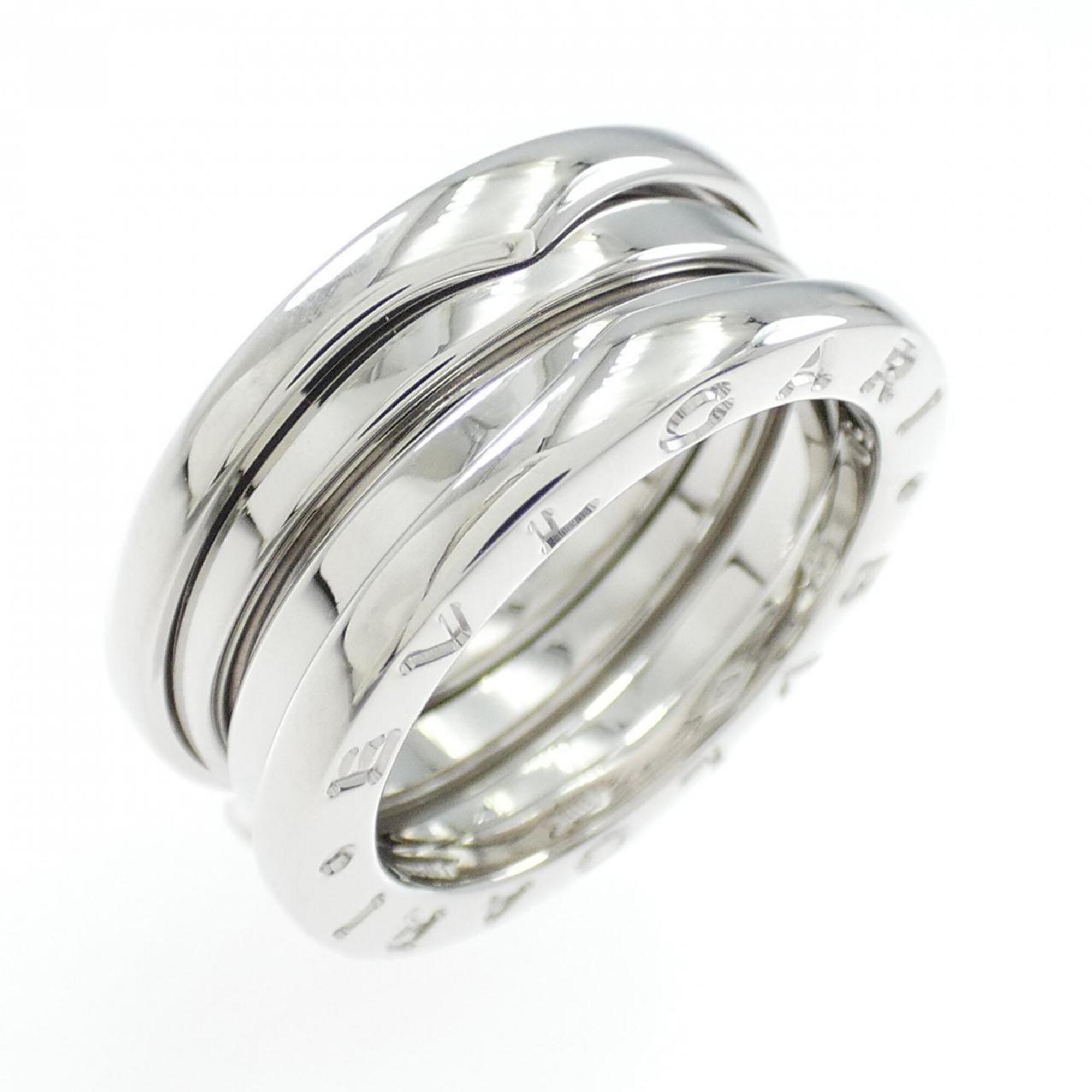 Bvlgari White Gold (18K) Band Ring (Pre-Owned)