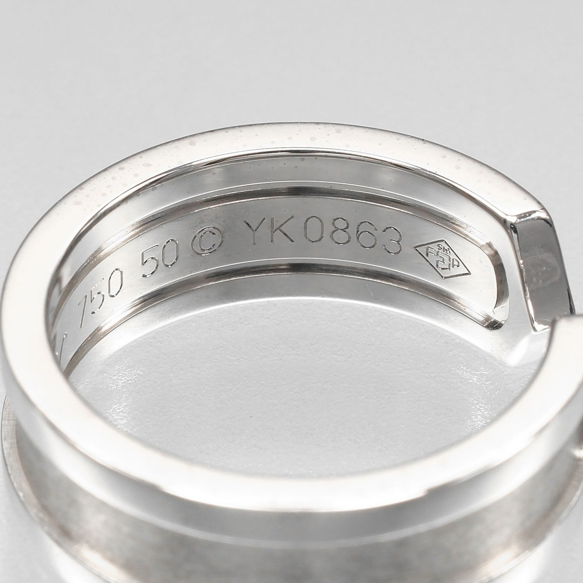 Cartier White Gold (18K) Band Ring (Pre-Owned)