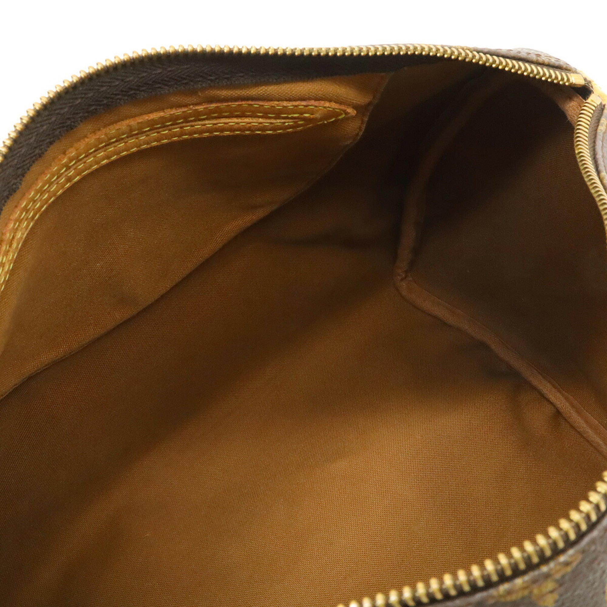 Louis Vuitton Brown Monogram Canvas Pvc Coated Canvas Handbag (Pre-Owned)