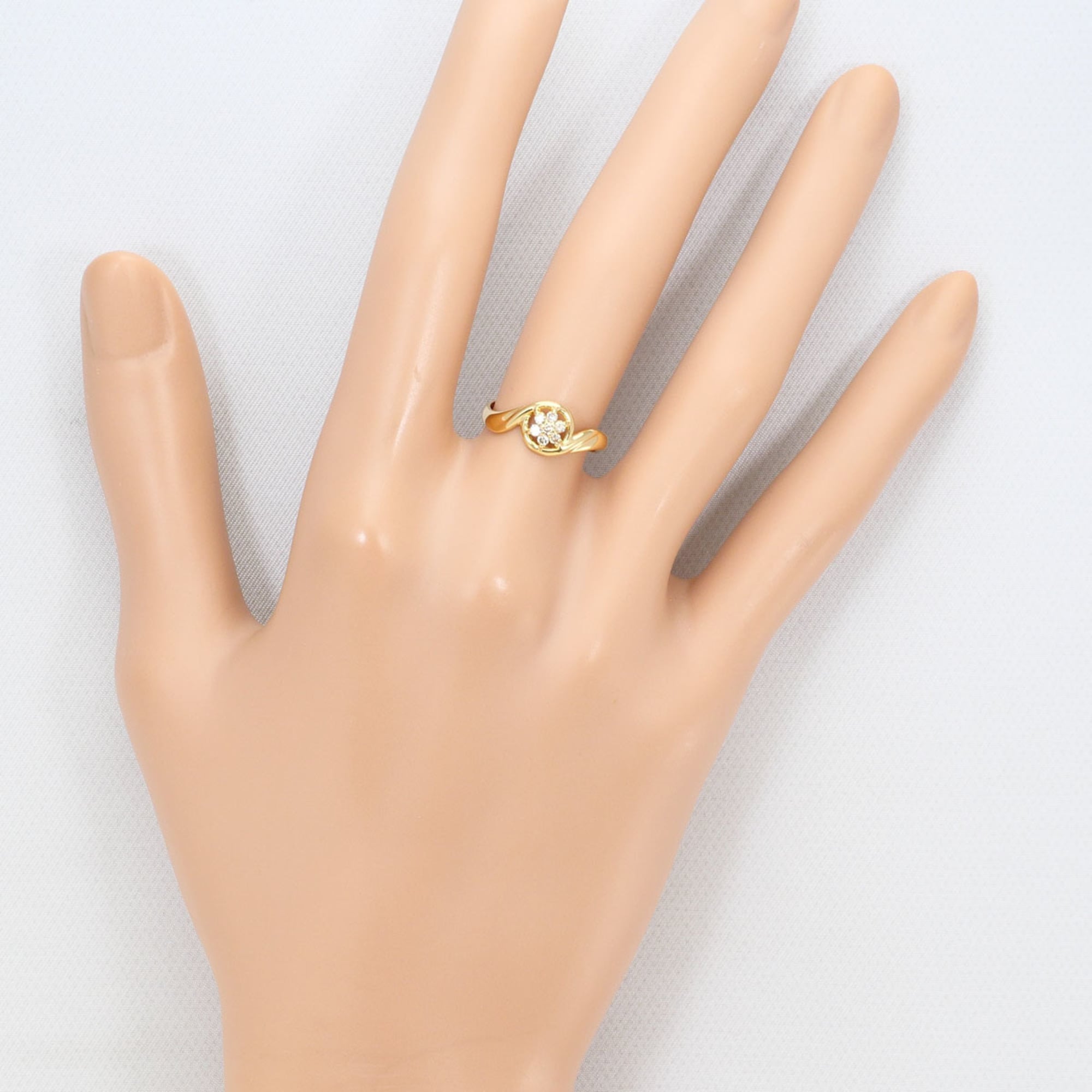 Unbranded Yellow Gold Yellow Gold (18K) Band Ring (Pre-Owned)