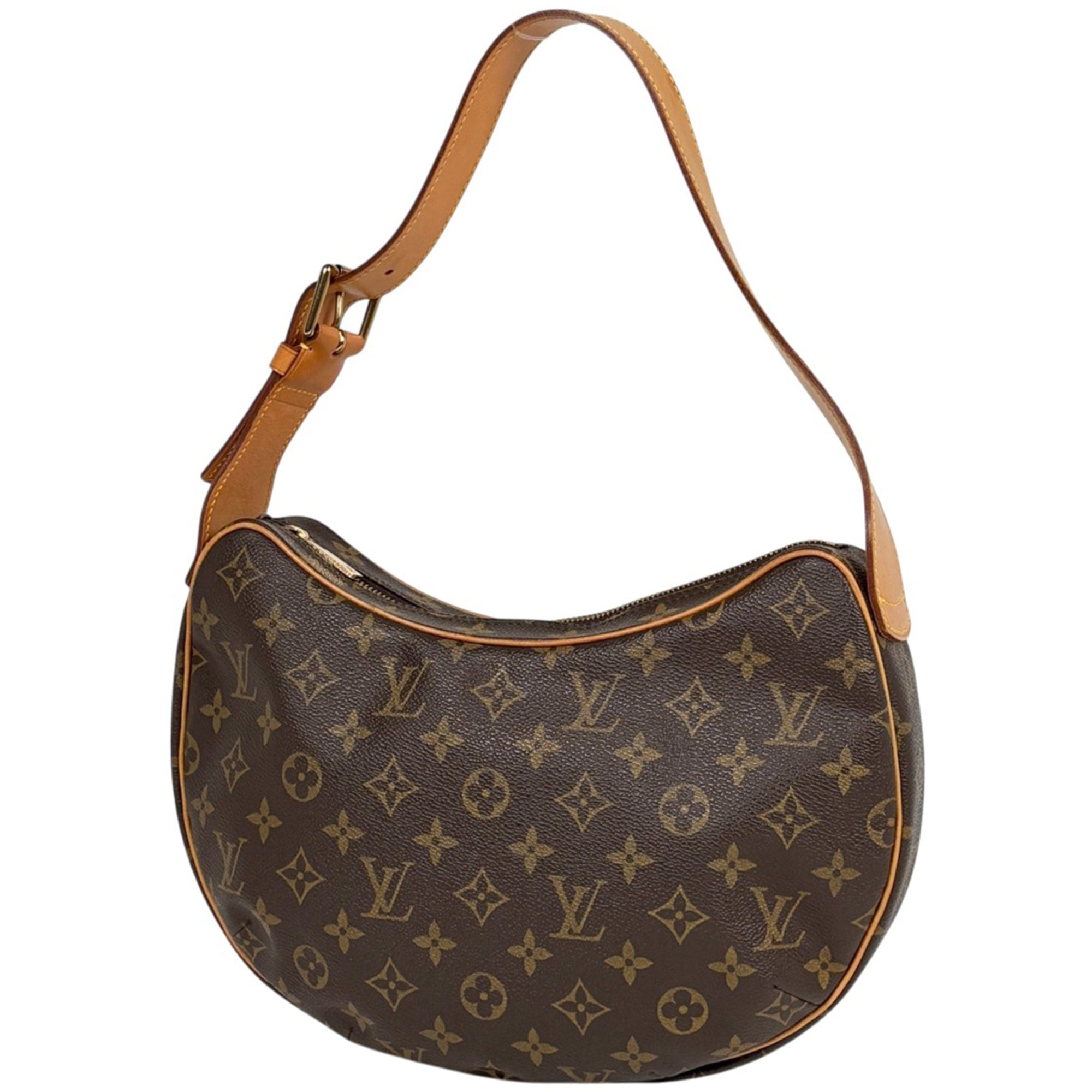 Louis Vuitton Brown Monogram Monogram Shoulder Bag (Pre-Owned)