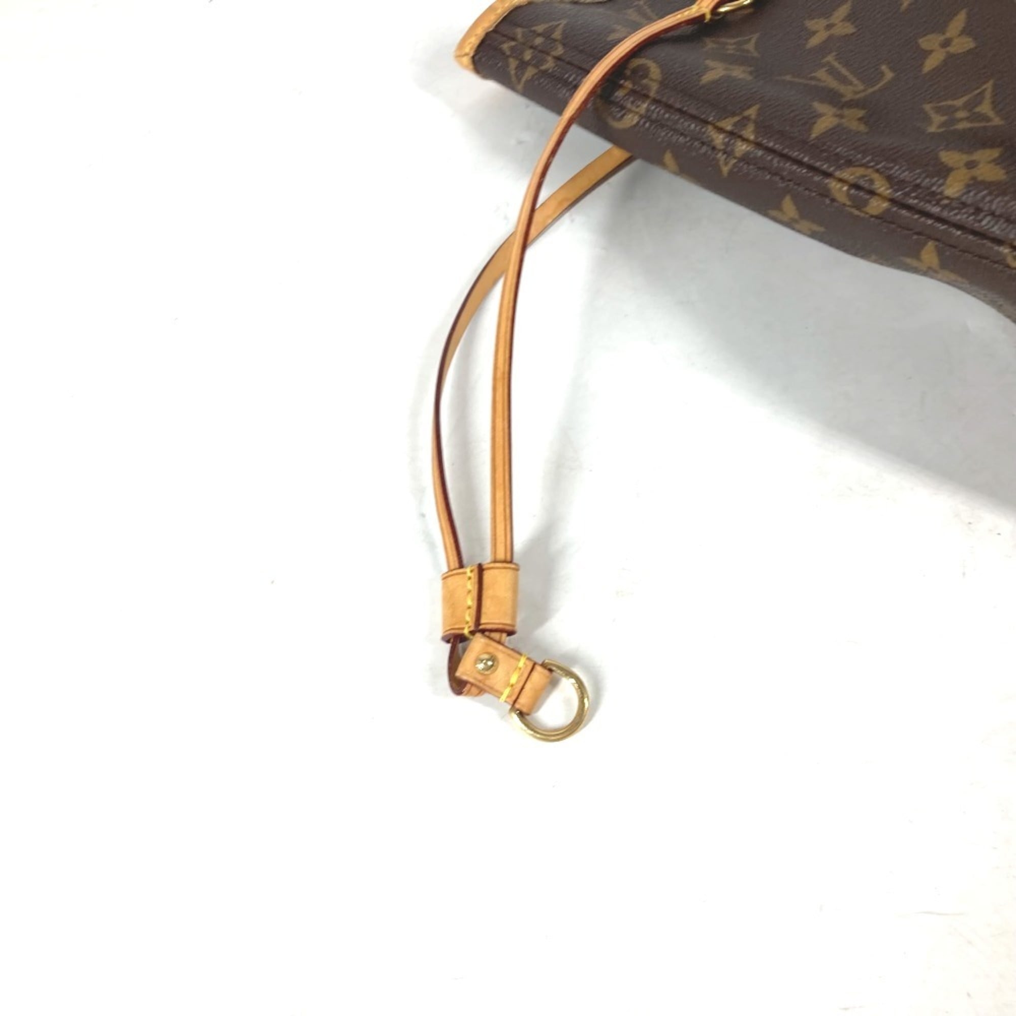 Louis Vuitton Brown Monogram Pink Pivoine Monogram Shoulder Bag Tote Bag (Pre-Owned)