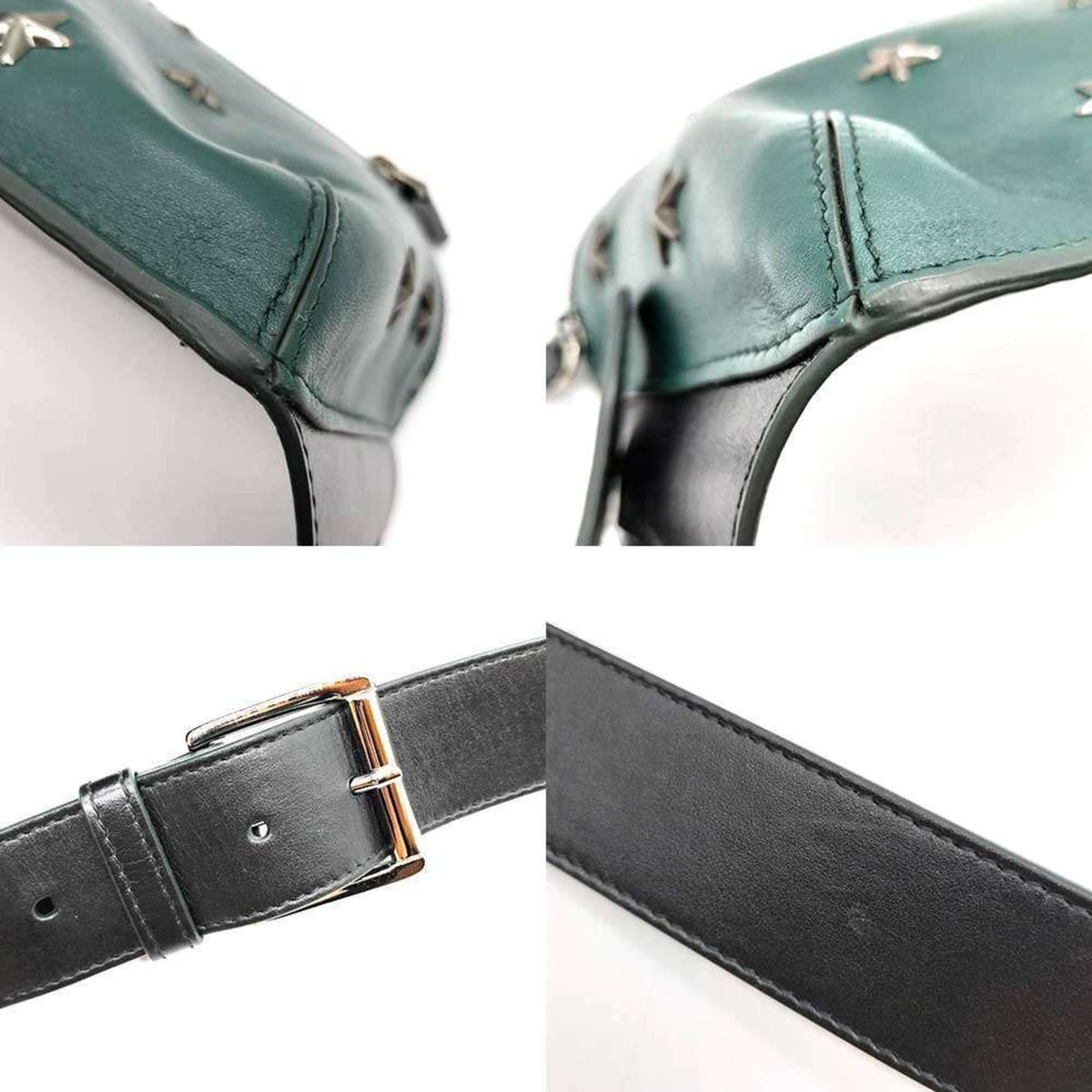 Jimmy Choo Leather Sling Bag (Pre-Owned)