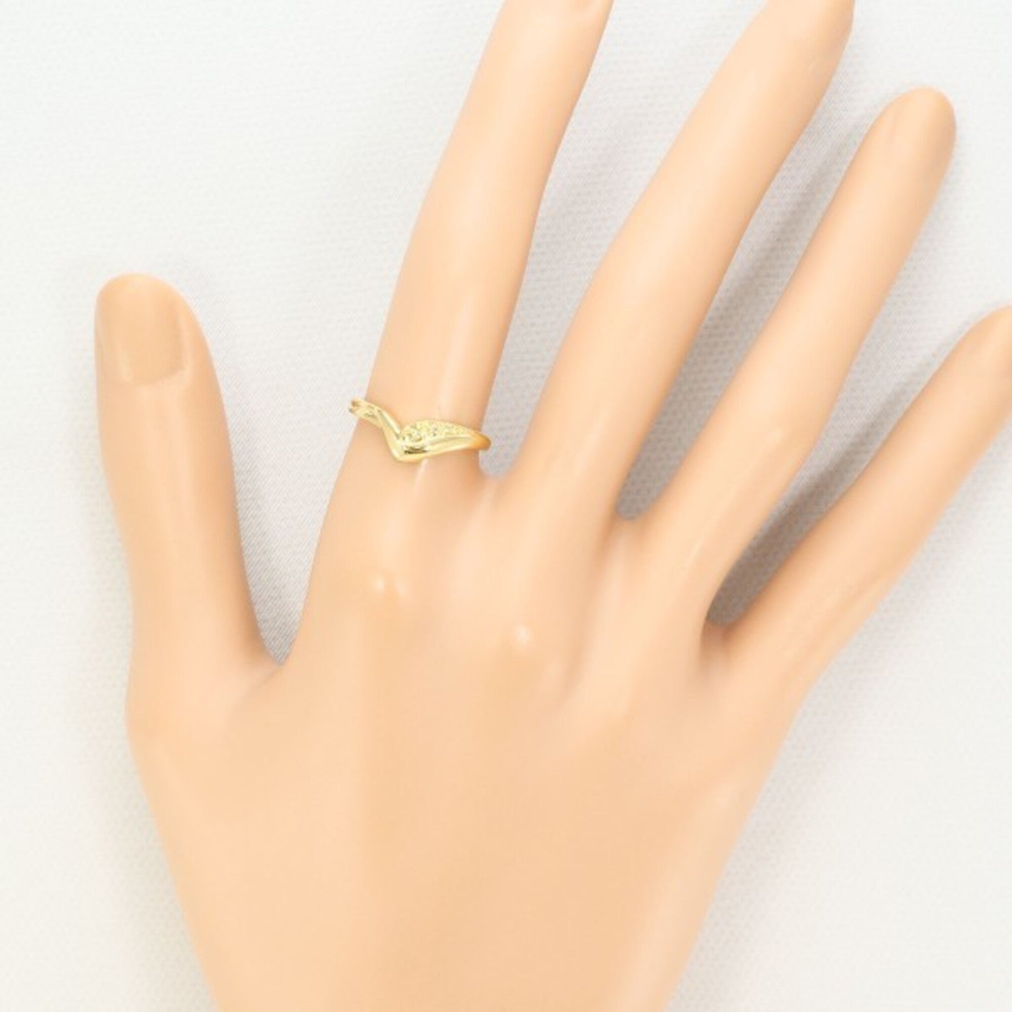 Unbranded Yellow Gold Yellow Gold (18K) Band Ring (Pre-Owned)
