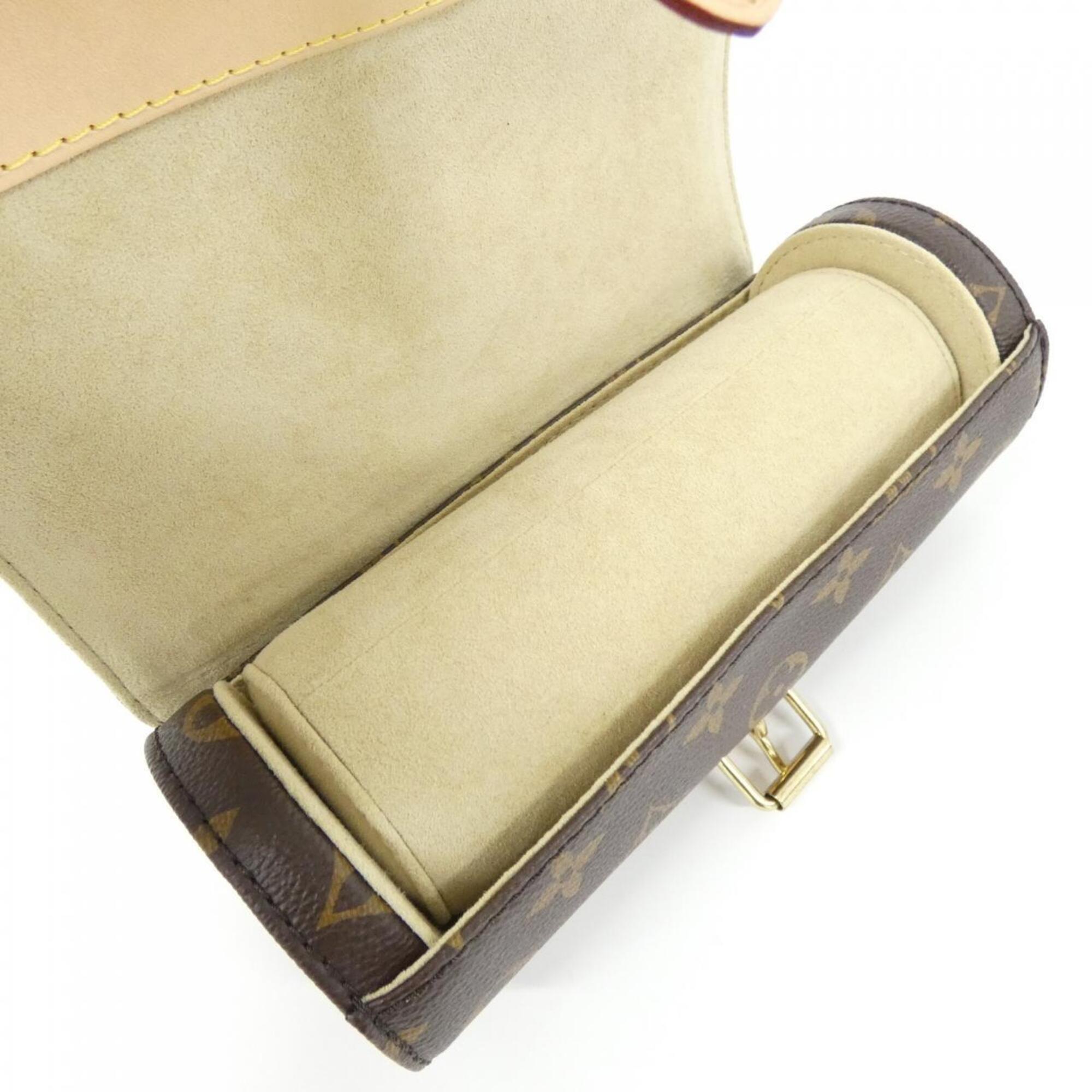 Louis Vuitton Marron Monogram Monogram Pouch (Pre-Owned)