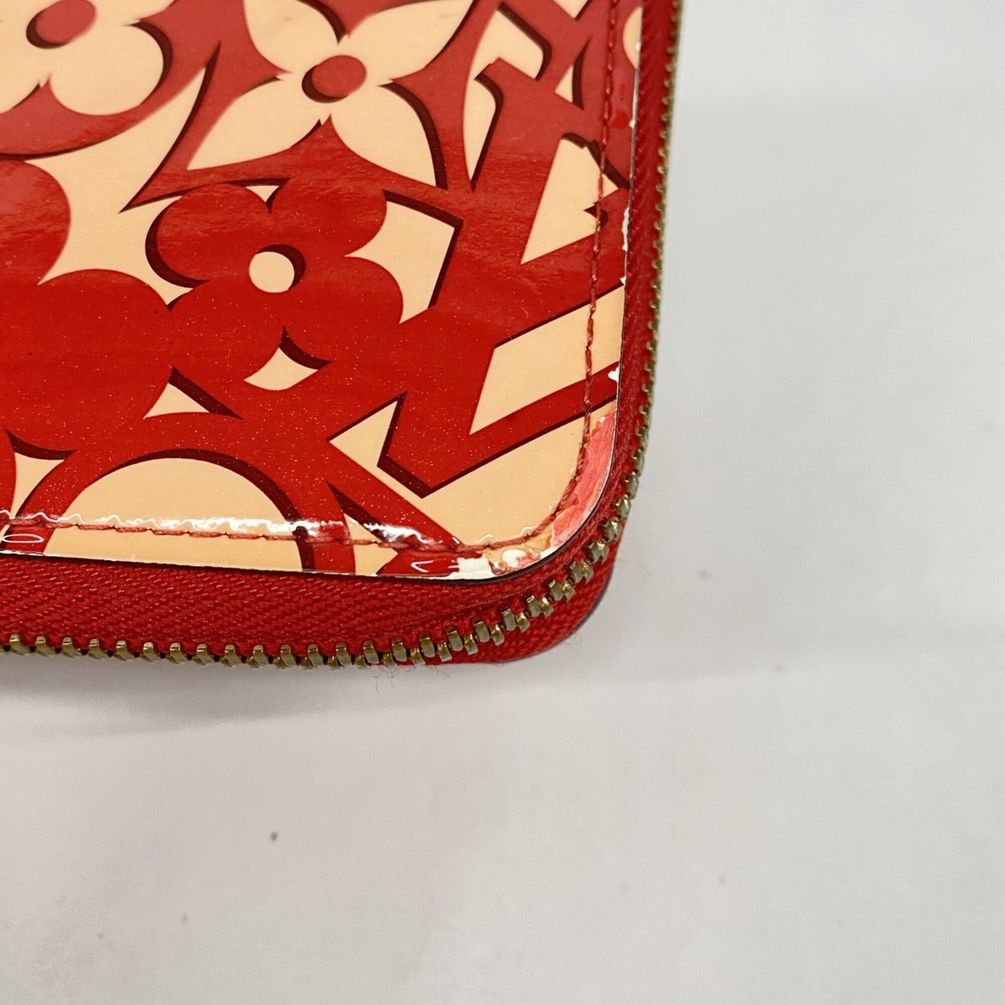 Louis Vuitton Pomme D'amour Long Wallet (Bi-Fold) (Pre-Owned)