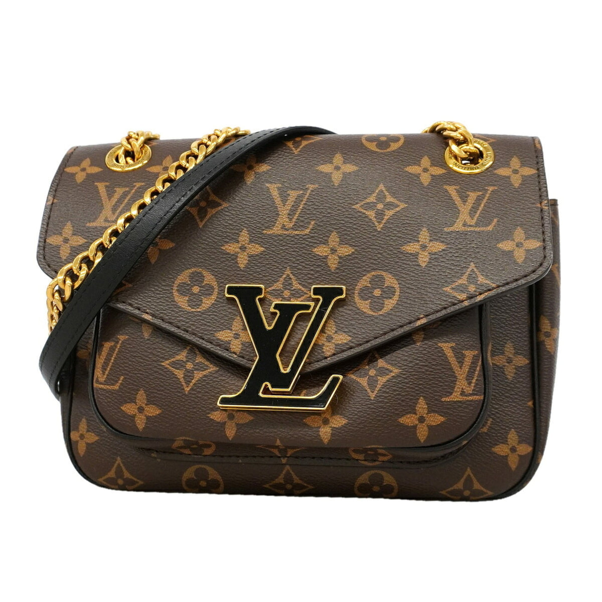 Louis Vuitton Brown Shoulder Bag (Pre-Owned)