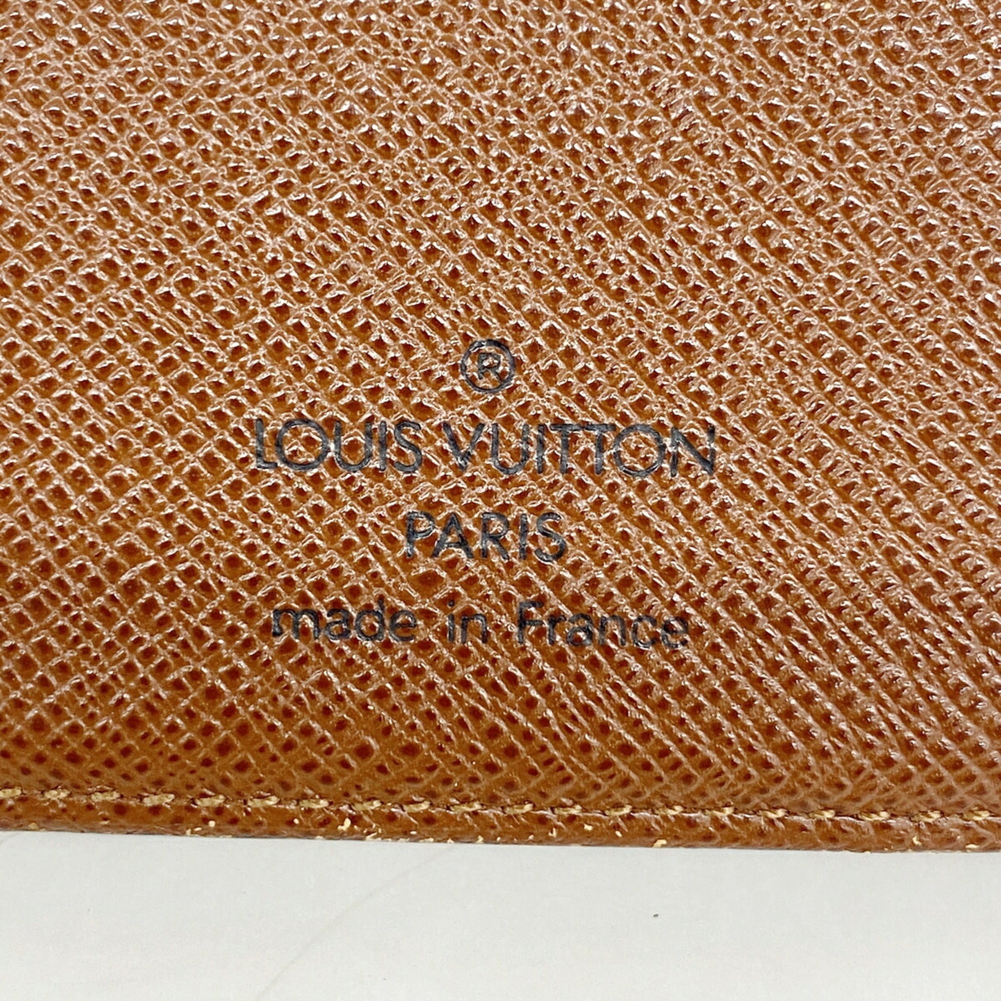 Louis Vuitton Brown Bill Wallet (Bi-Fold) (Pre-Owned)