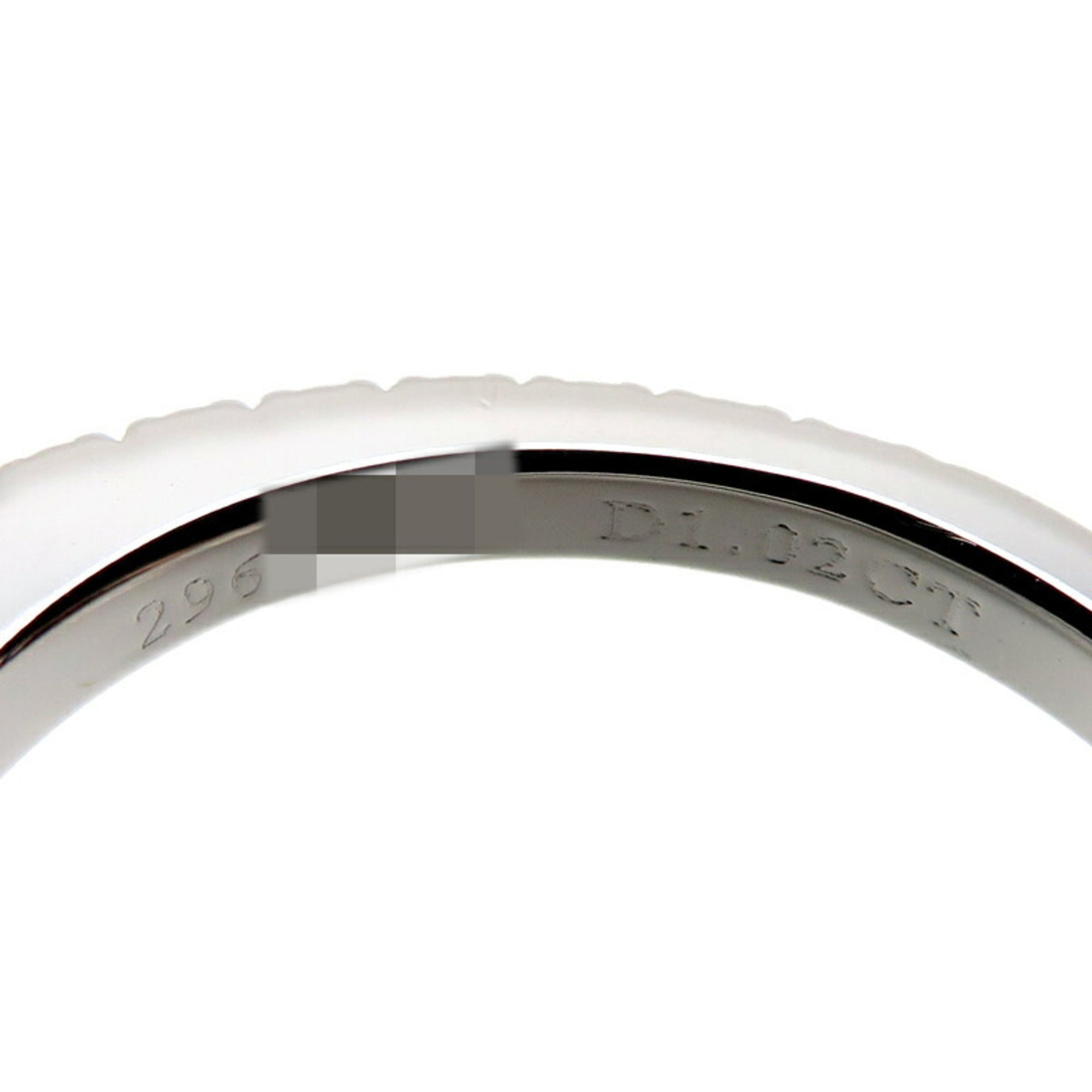 Tiffany Platinum 950 Band Ring (Pre-Owned)