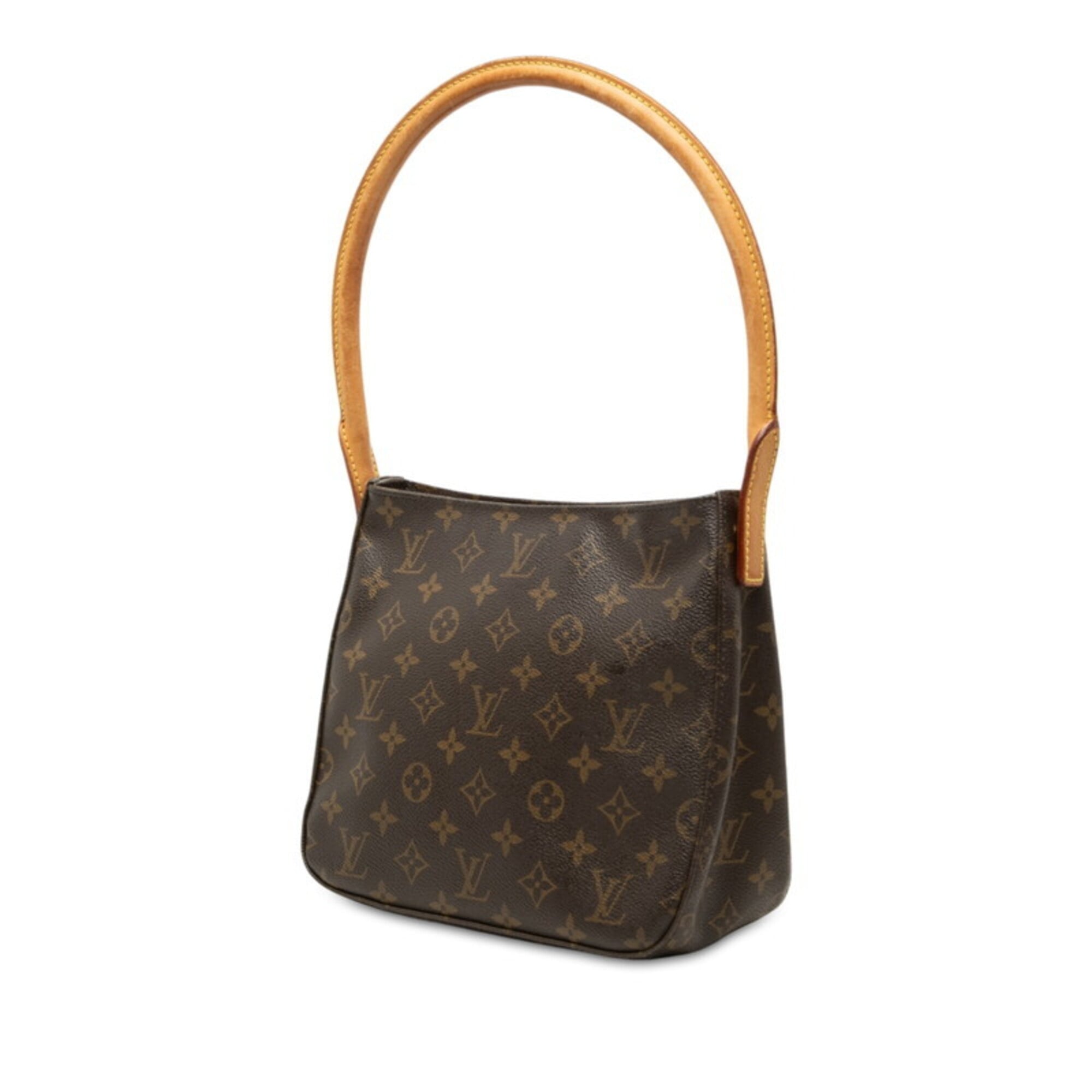Louis Vuitton Brown Monogram Pvc Leather Handbag Shoulder Bag (Pre-Owned)
