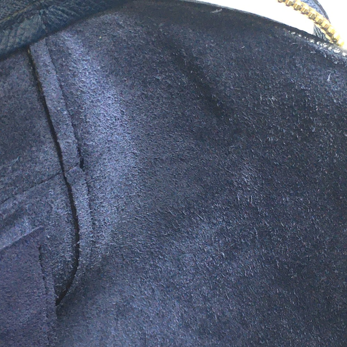 Celine Navy Leather Handbag (Pre-Owned)
