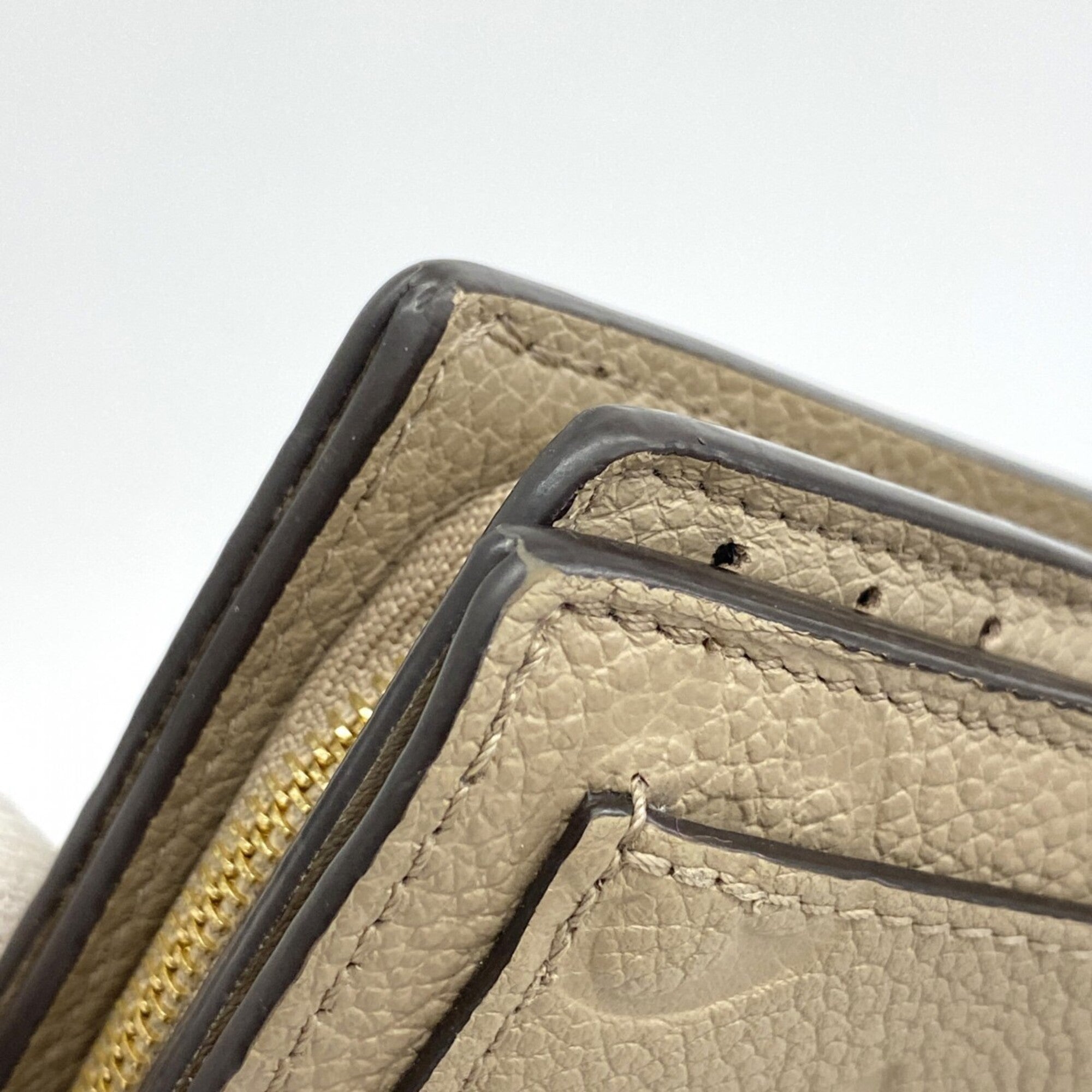 Louis Vuitton Tourterelle Wallet (Bi-Fold) (Pre-Owned)