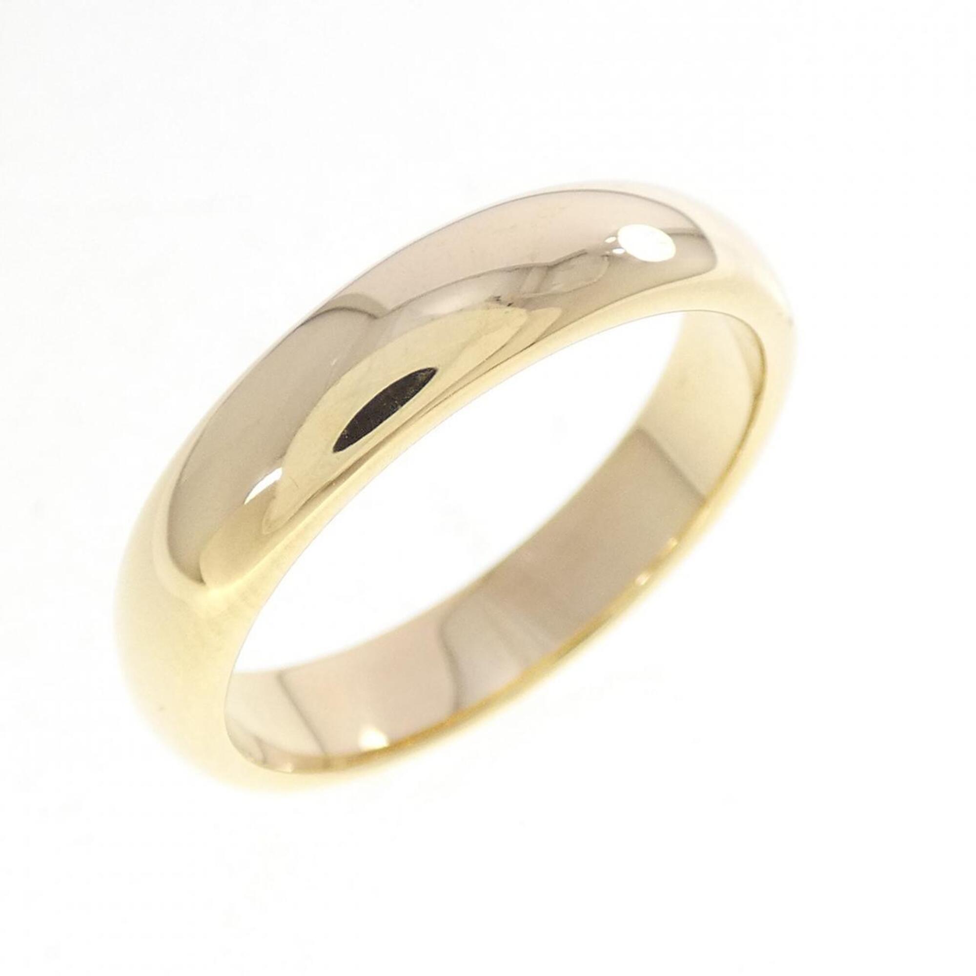 Tiffany Yellow Gold (18K) Band Ring (Pre-Owned)