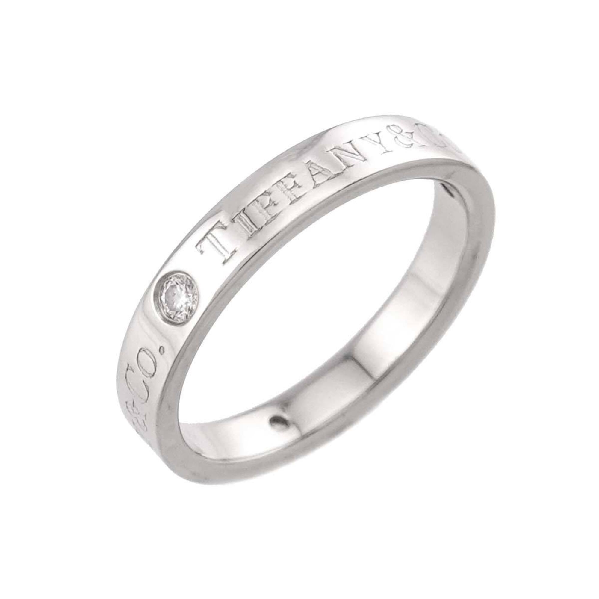 Tiffany Platinum 950 Band Ring (Pre-Owned)