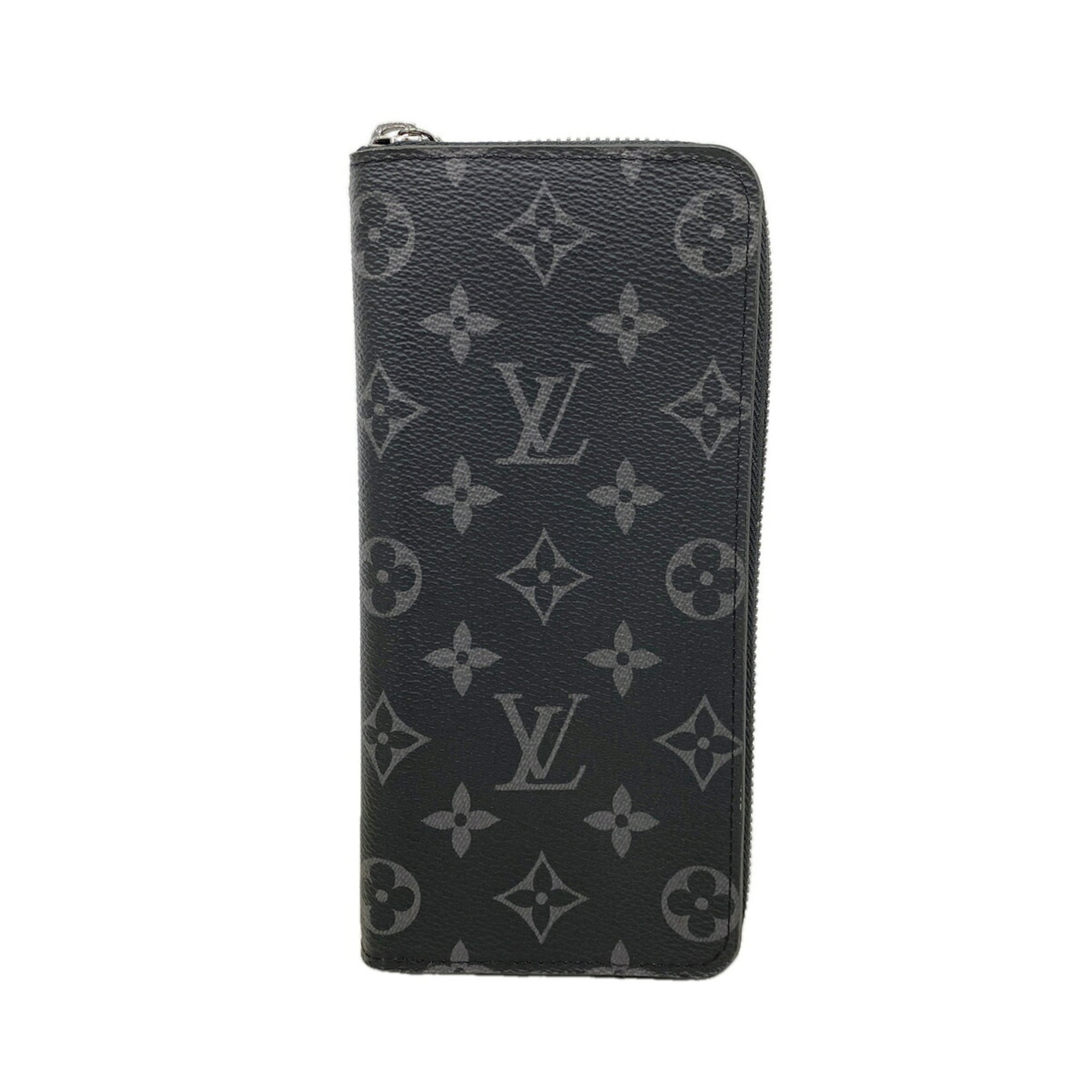 Louis Vuitton Black Long Wallet (Bi-Fold) (Pre-Owned)