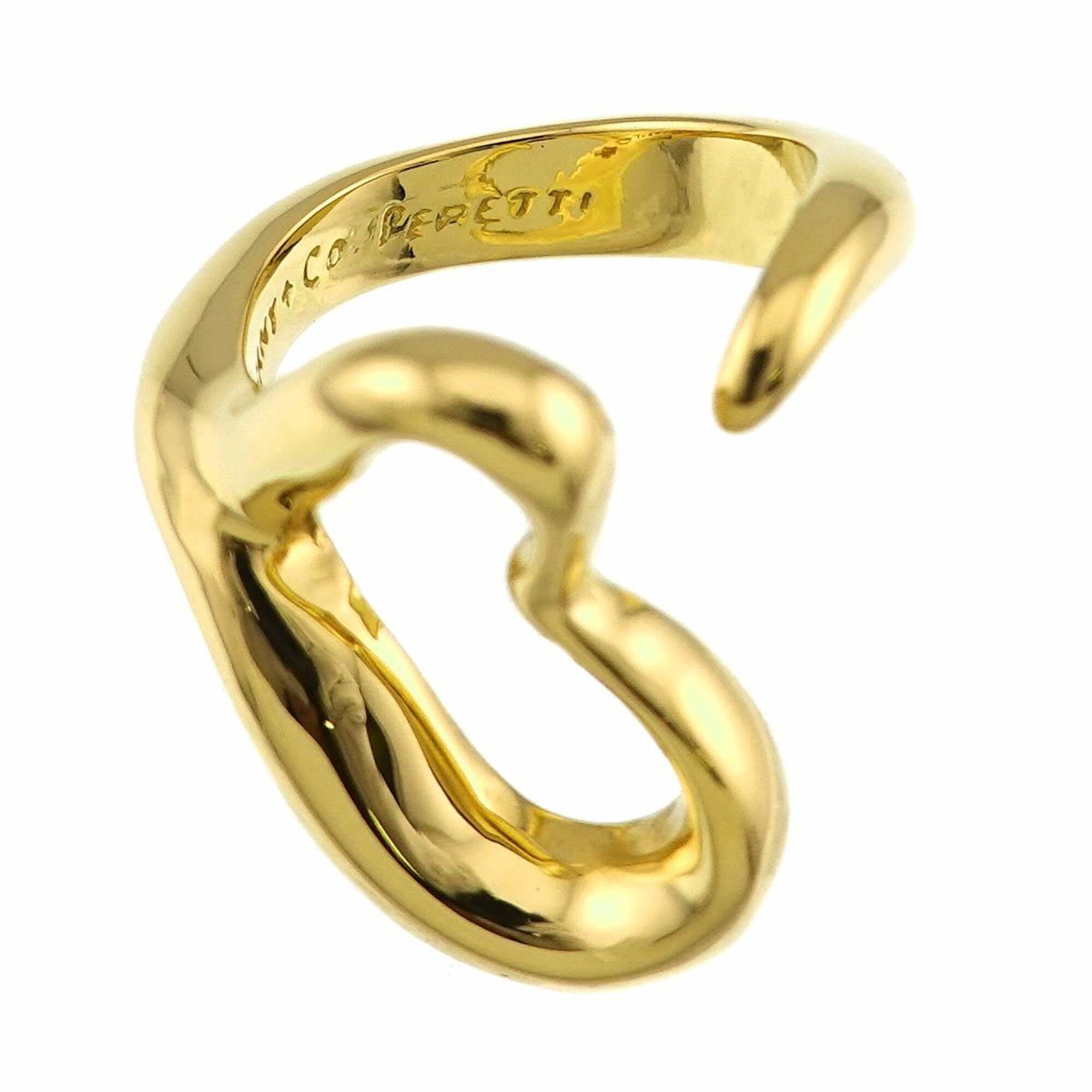Tiffany Yellow Gold Yellow Gold (18K) Band Ring (Pre-Owned)