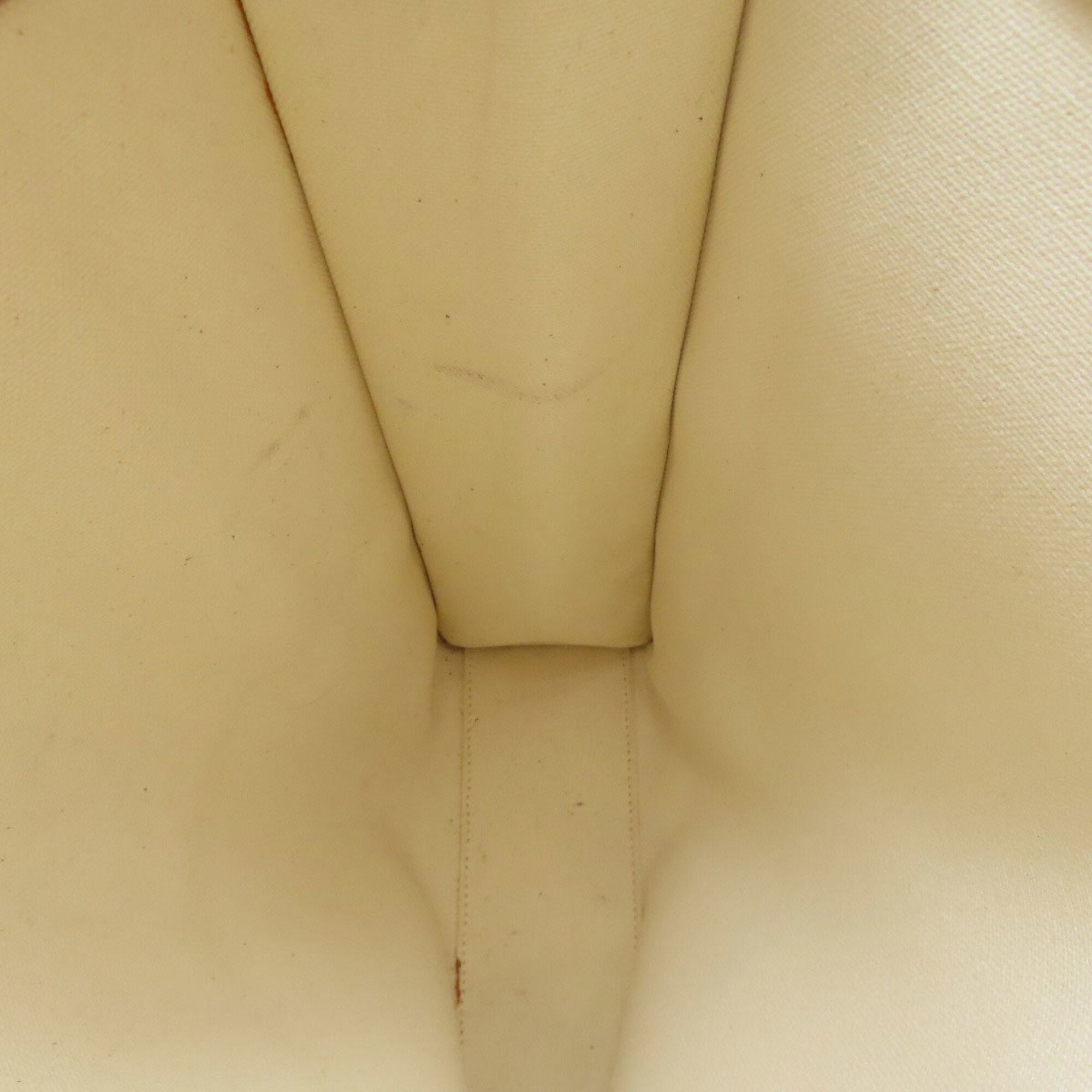 Celine Brown White Canvas Tote Bag (Pre-Owned)
