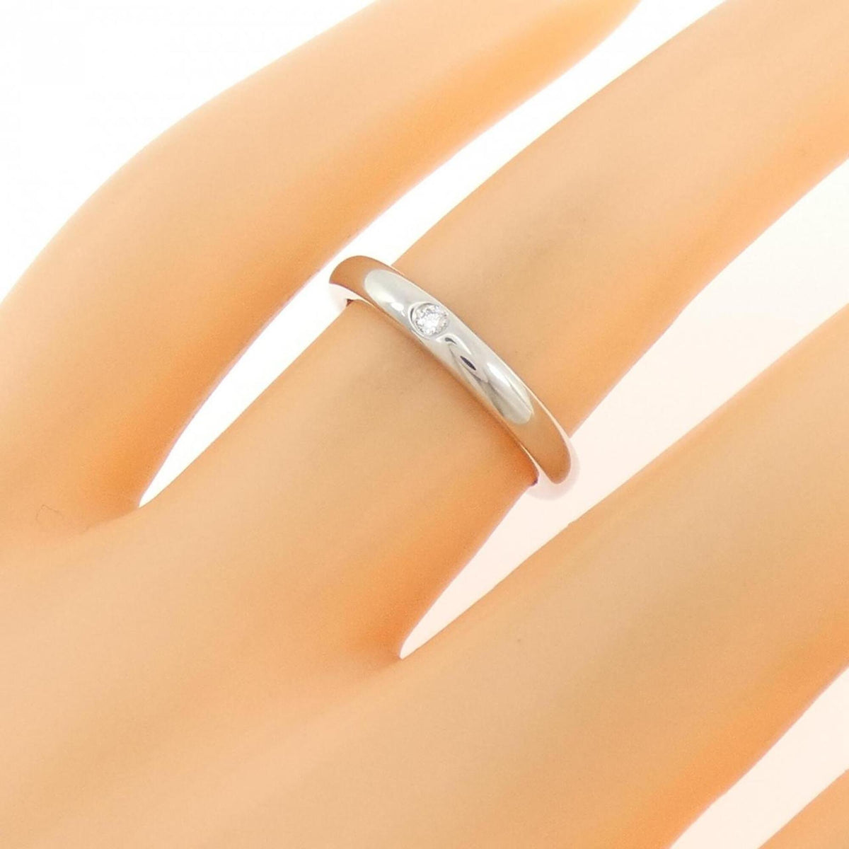 Tiffany Platinum 950 Band Ring (Pre-Owned)