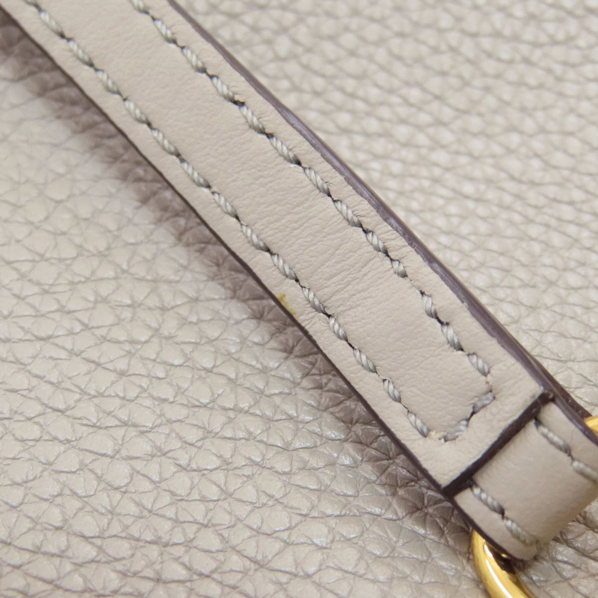 Chloé Gray Leather Handbag (Pre-Owned)