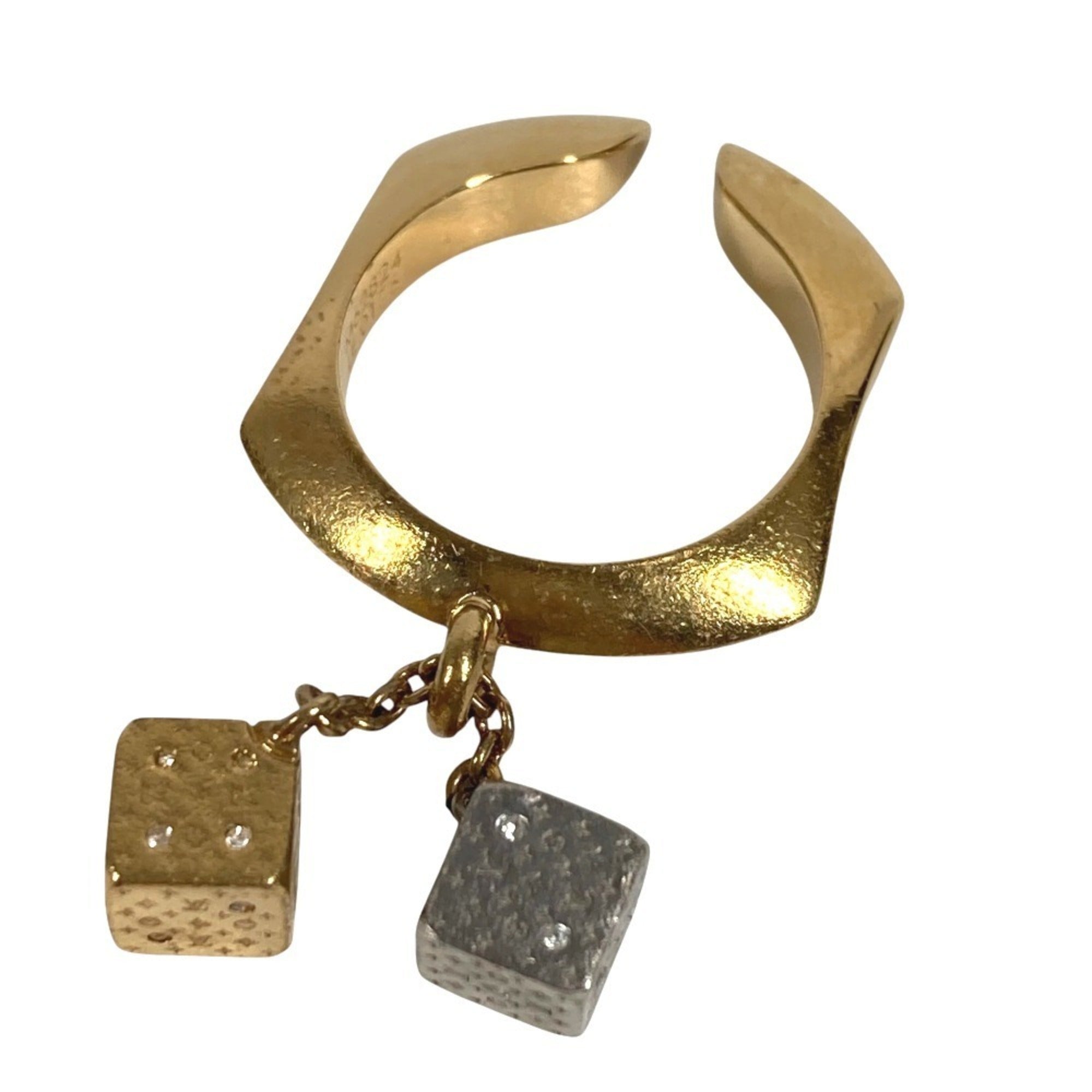 Louis Vuitton Metal Band Ring (Pre-Owned)