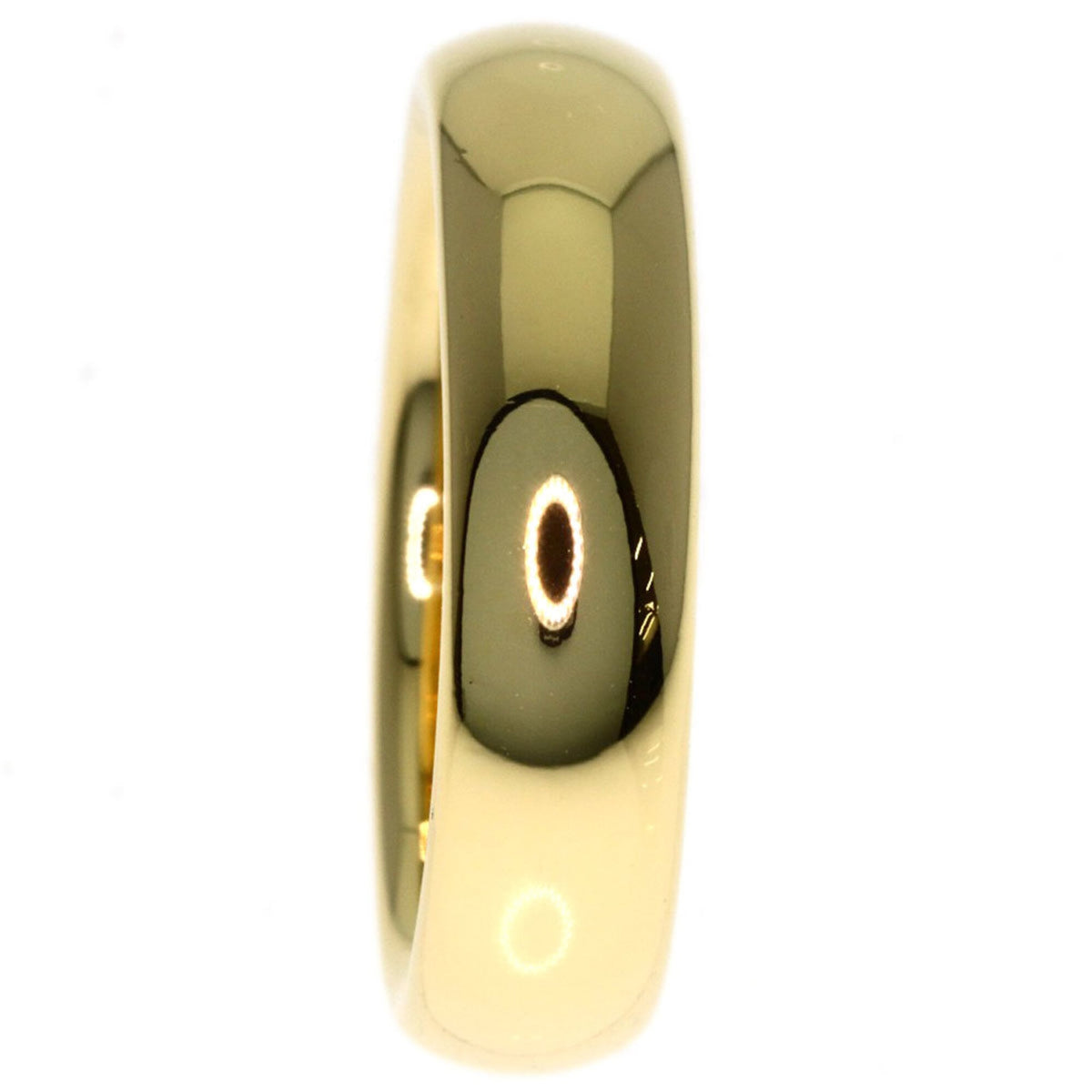 Tiffany Yellow Gold (18K) Band Ring (Pre-Owned)