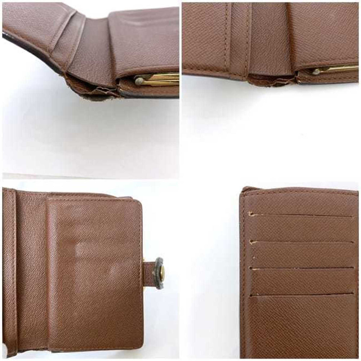 Louis Vuitton Brown Monogram Monogram Wallet (Bi-Fold) (Pre-Owned)