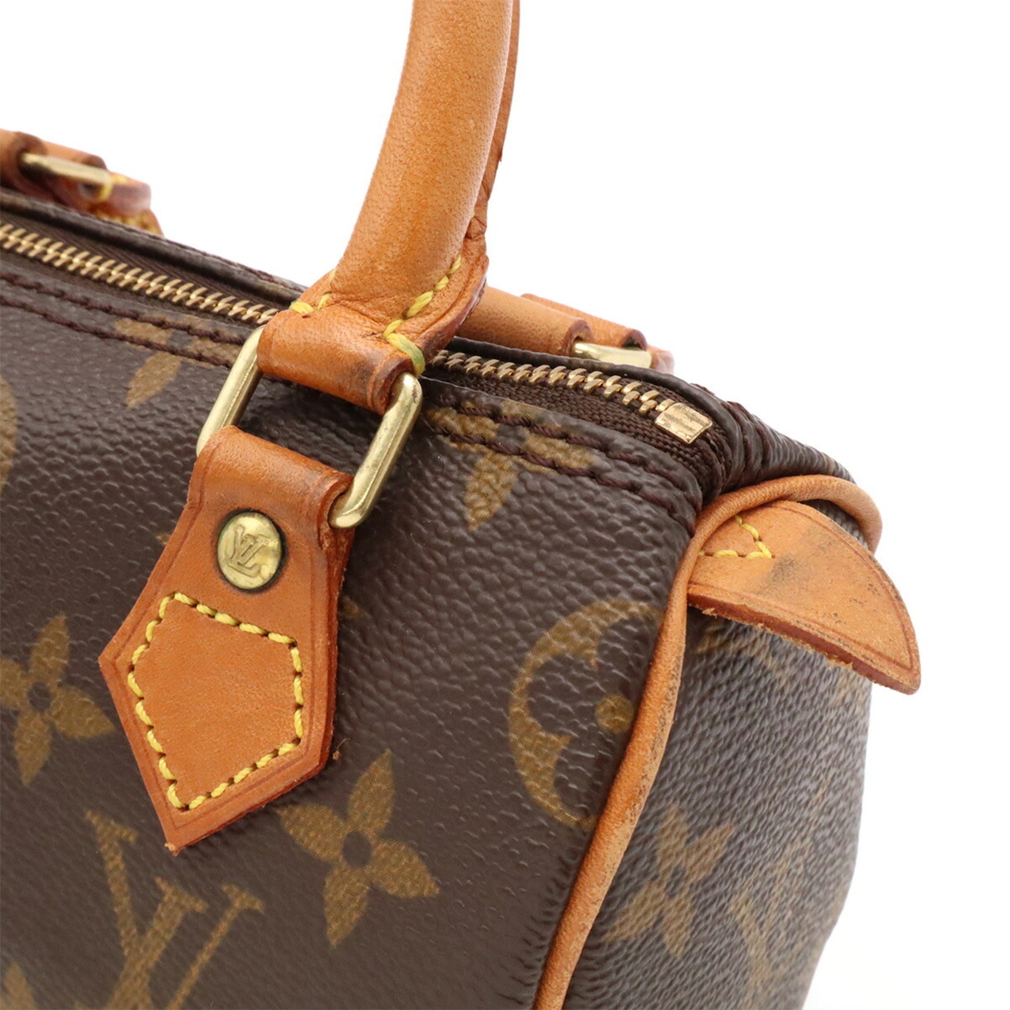 Louis Vuitton Brown Monogram Monogram Mini Handbag Pouch Shoulder Bag (Pre-Owned)