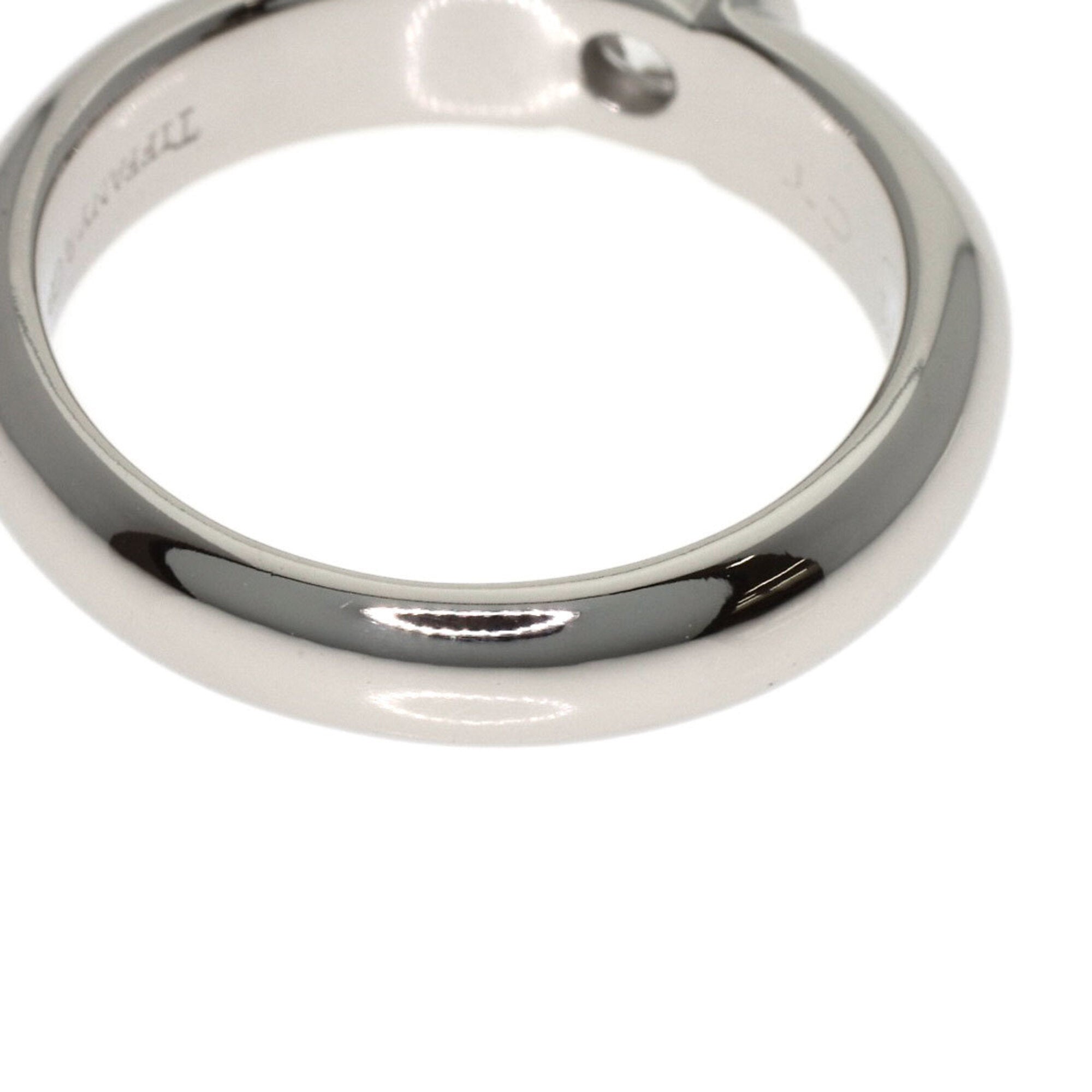 Tiffany Platinum 950 Band Ring (Pre-Owned)