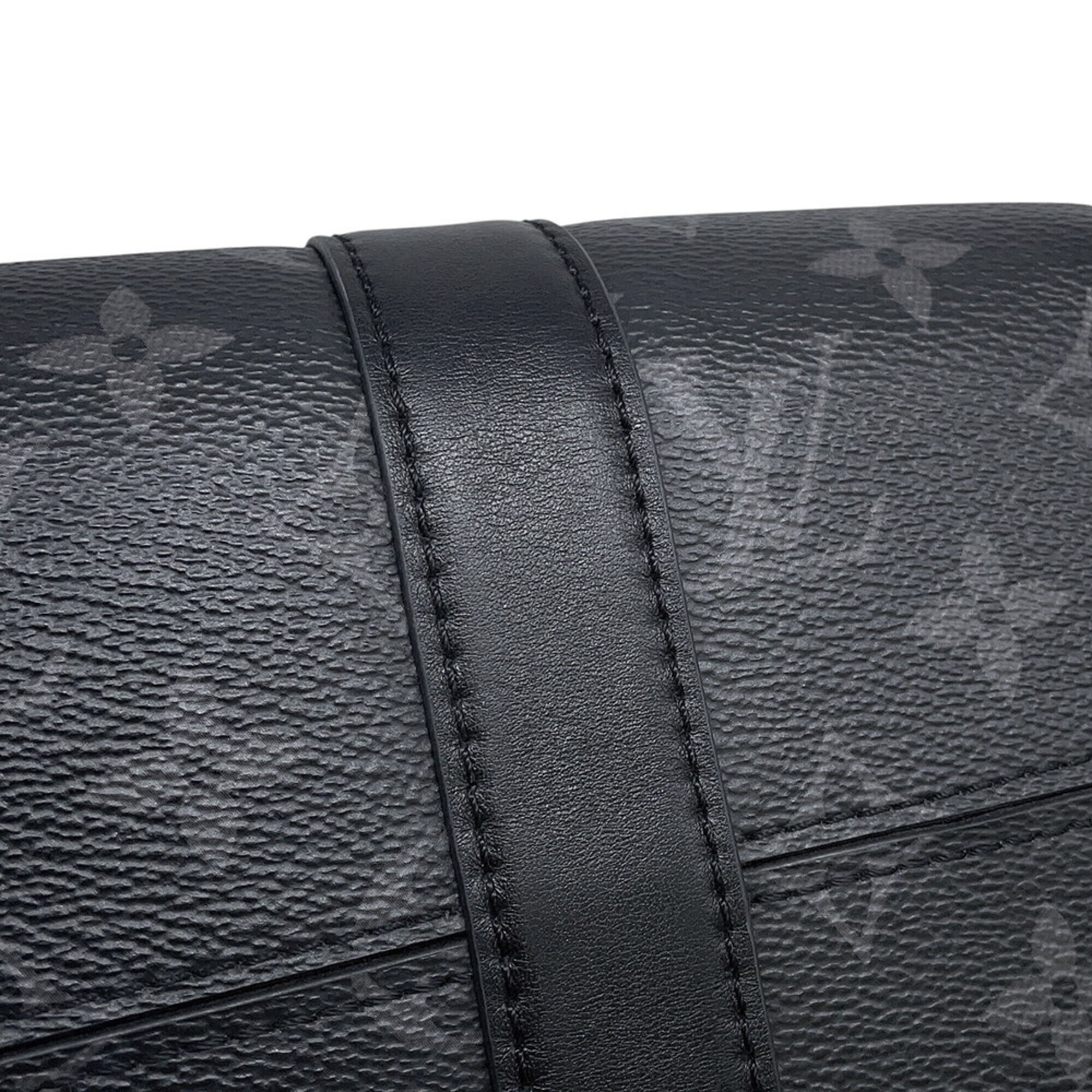 Louis Vuitton Monogram Eclipse Black Noir Monogram Eclipse Handbag Shoulder Bag (Pre-Owned)