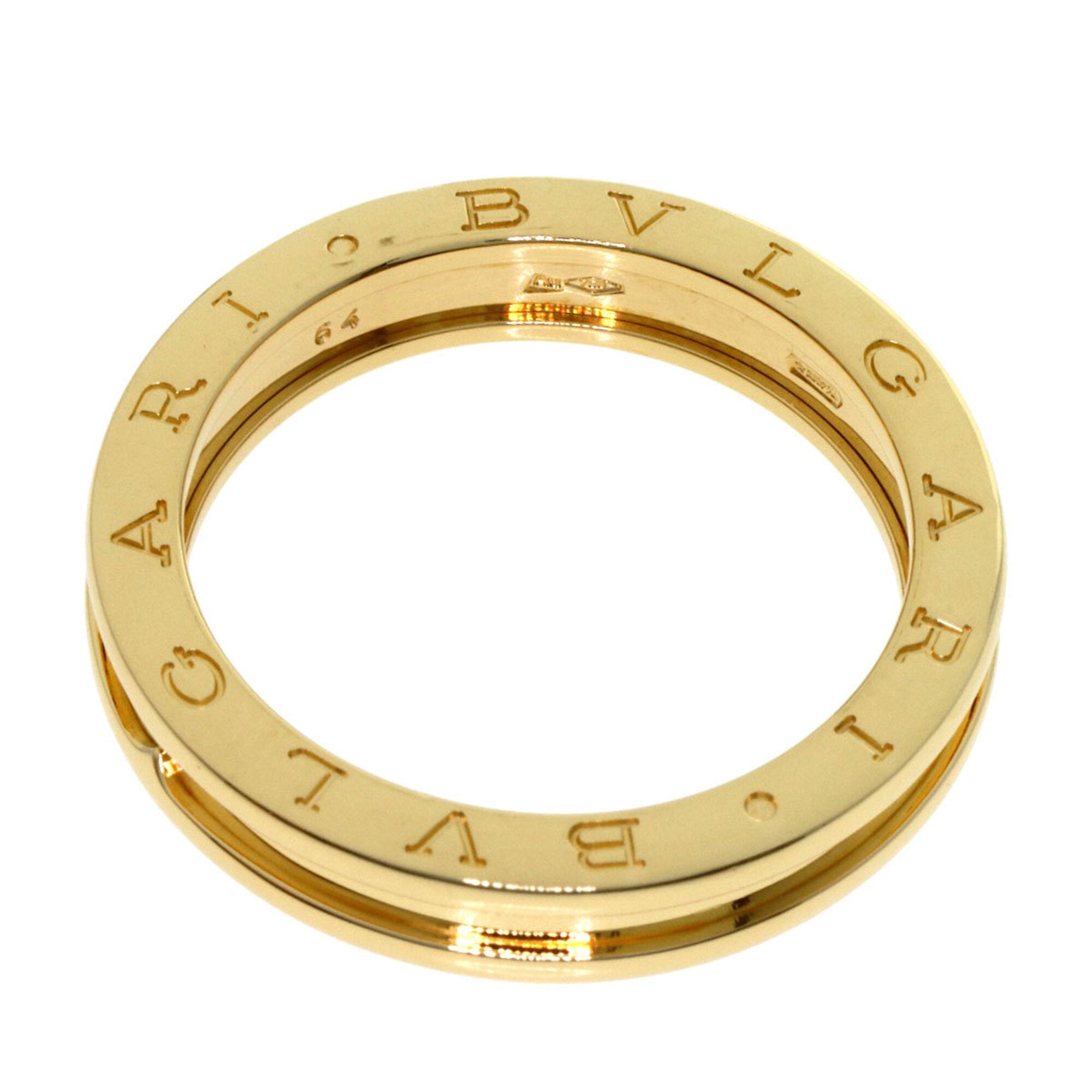 Bvlgari Yellow Gold Yellow Gold (18K) Band Ring (Pre-Owned)