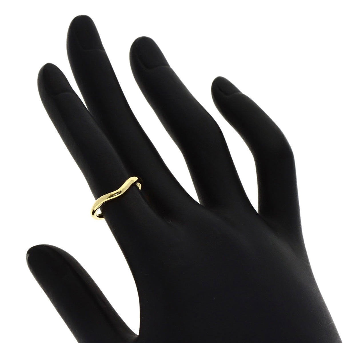 Tiffany Yellow Gold (18K) Band Ring (Pre-Owned)