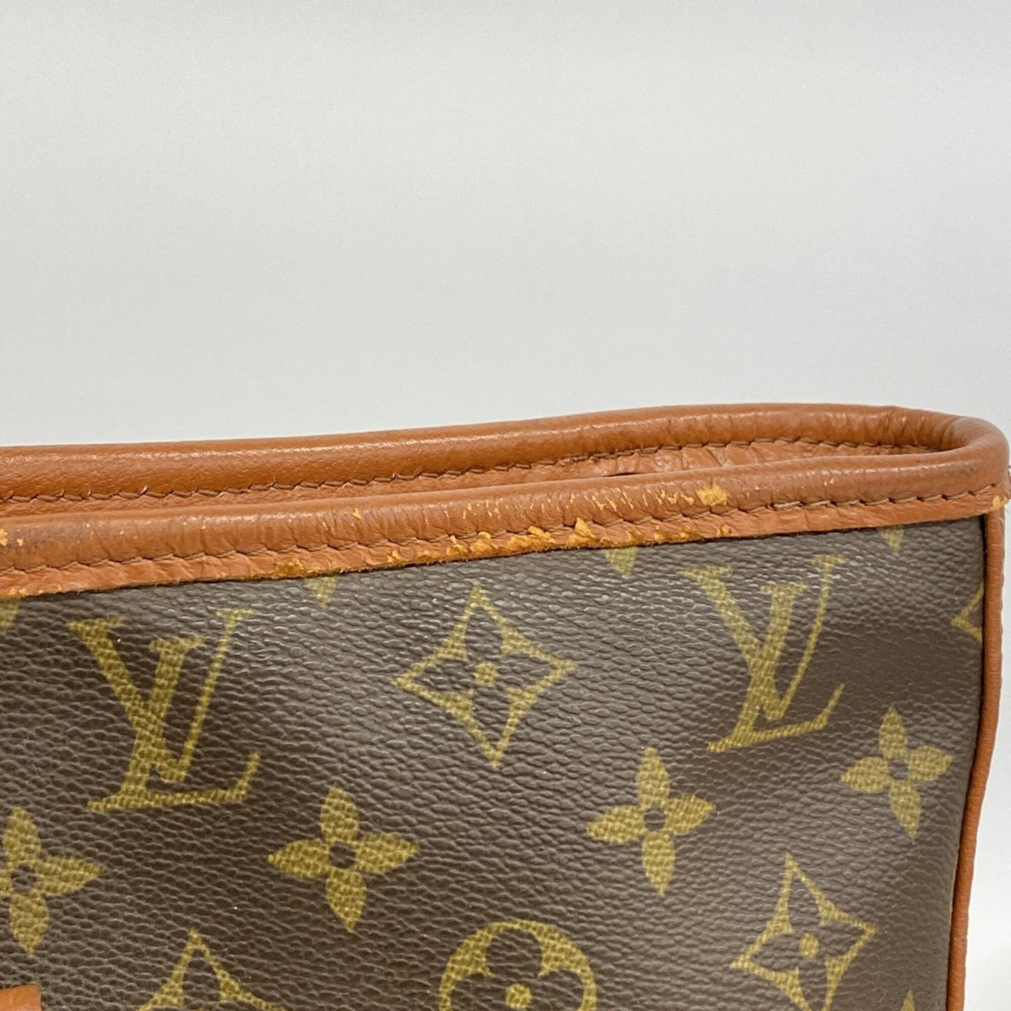 Louis Vuitton Brown Tote Bag (Pre-Owned)