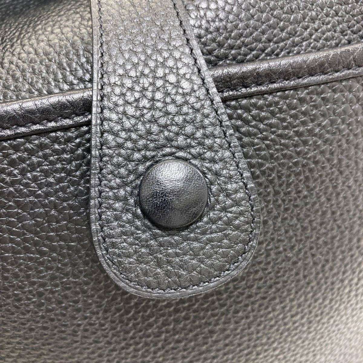 Hermes Evelyne Black Shoulder Bag (Pre-Owned)