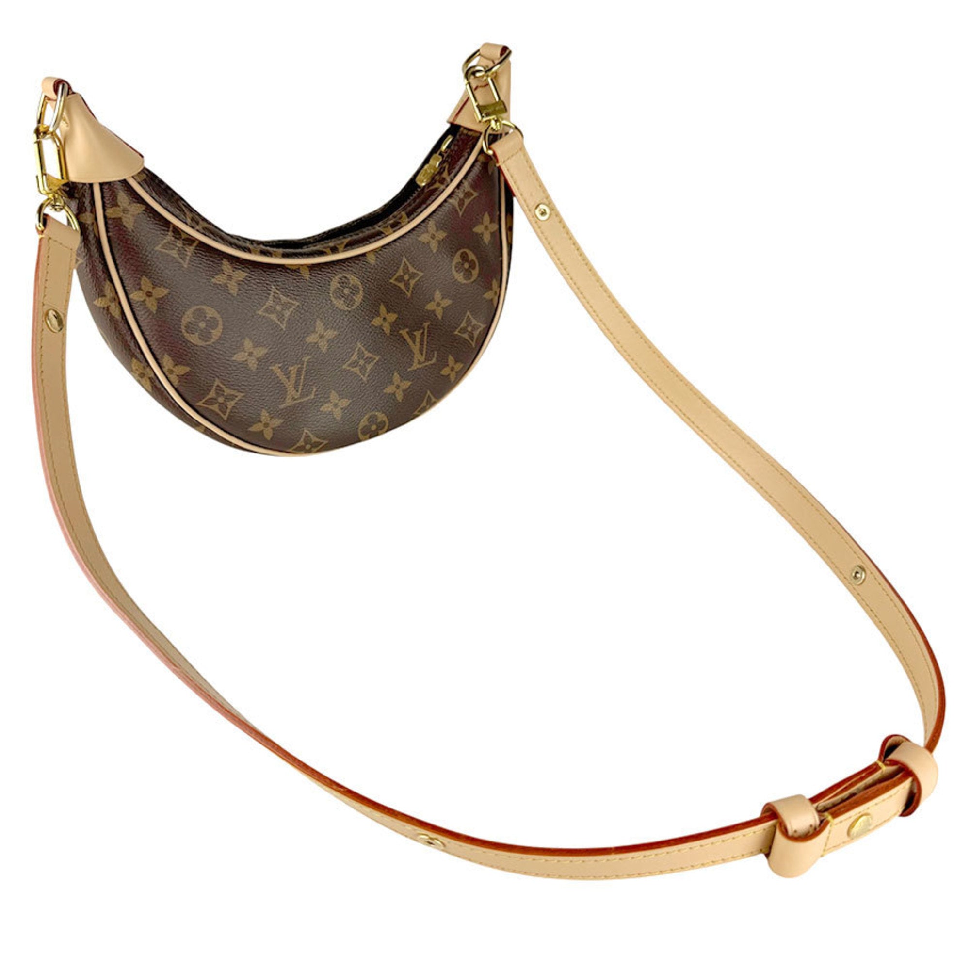 Louis Vuitton Brown Monogram Monogram Shoulder Bag (Pre-Owned)
