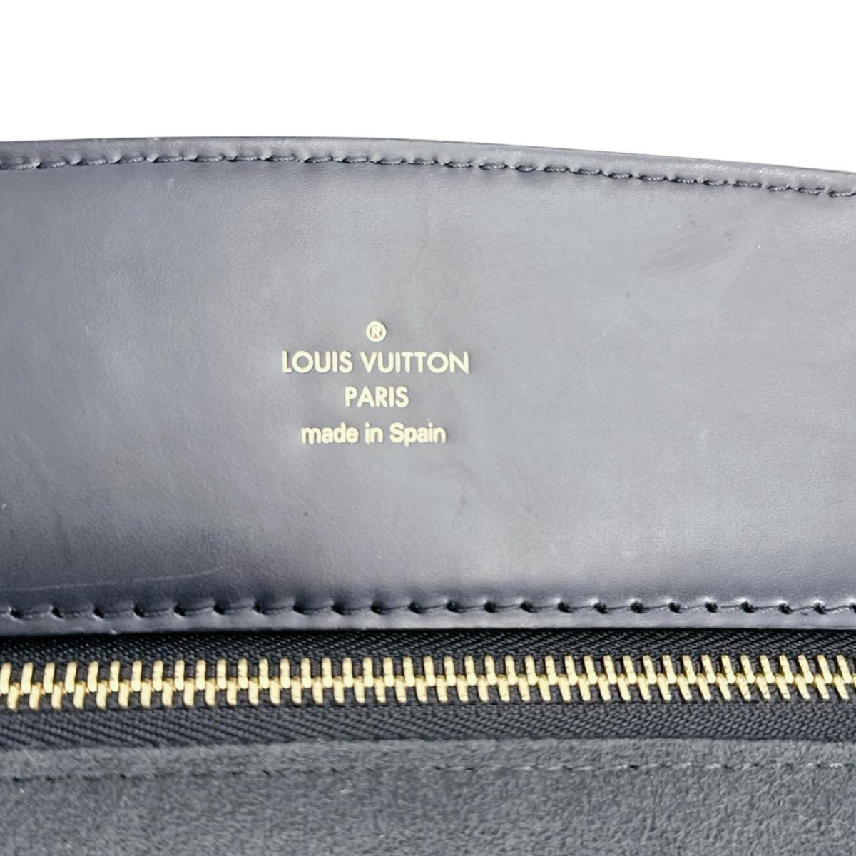 Louis Vuitton Brown Monogram Canvas Handbag (Pre-Owned)