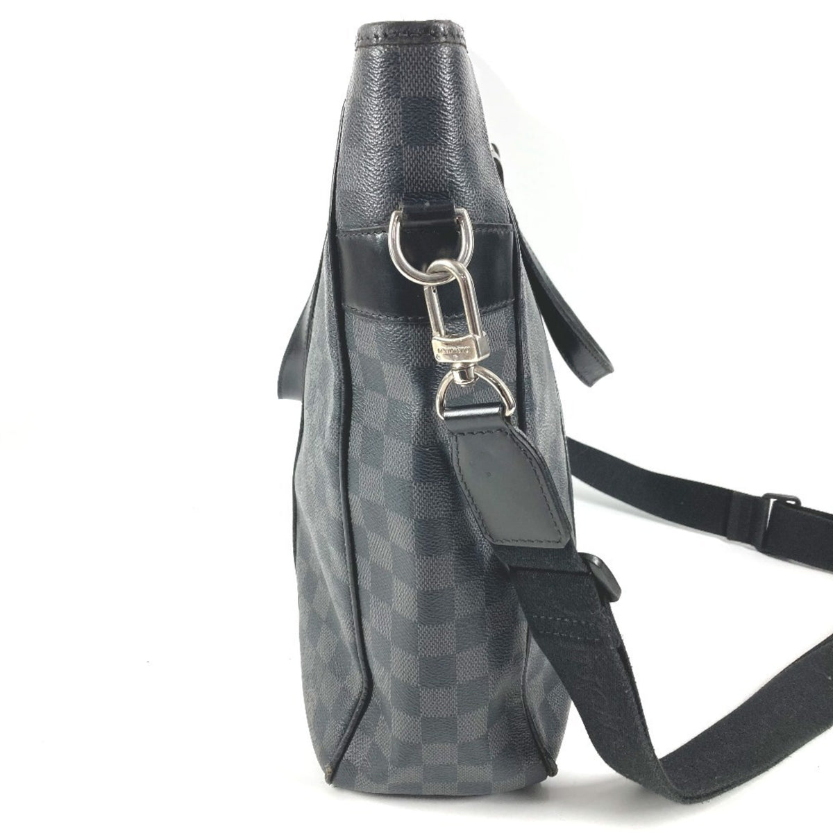 Louis Vuitton Damier Graphite Black Damier Graphite Shoulder Bag Tote Bag (Pre-Owned)