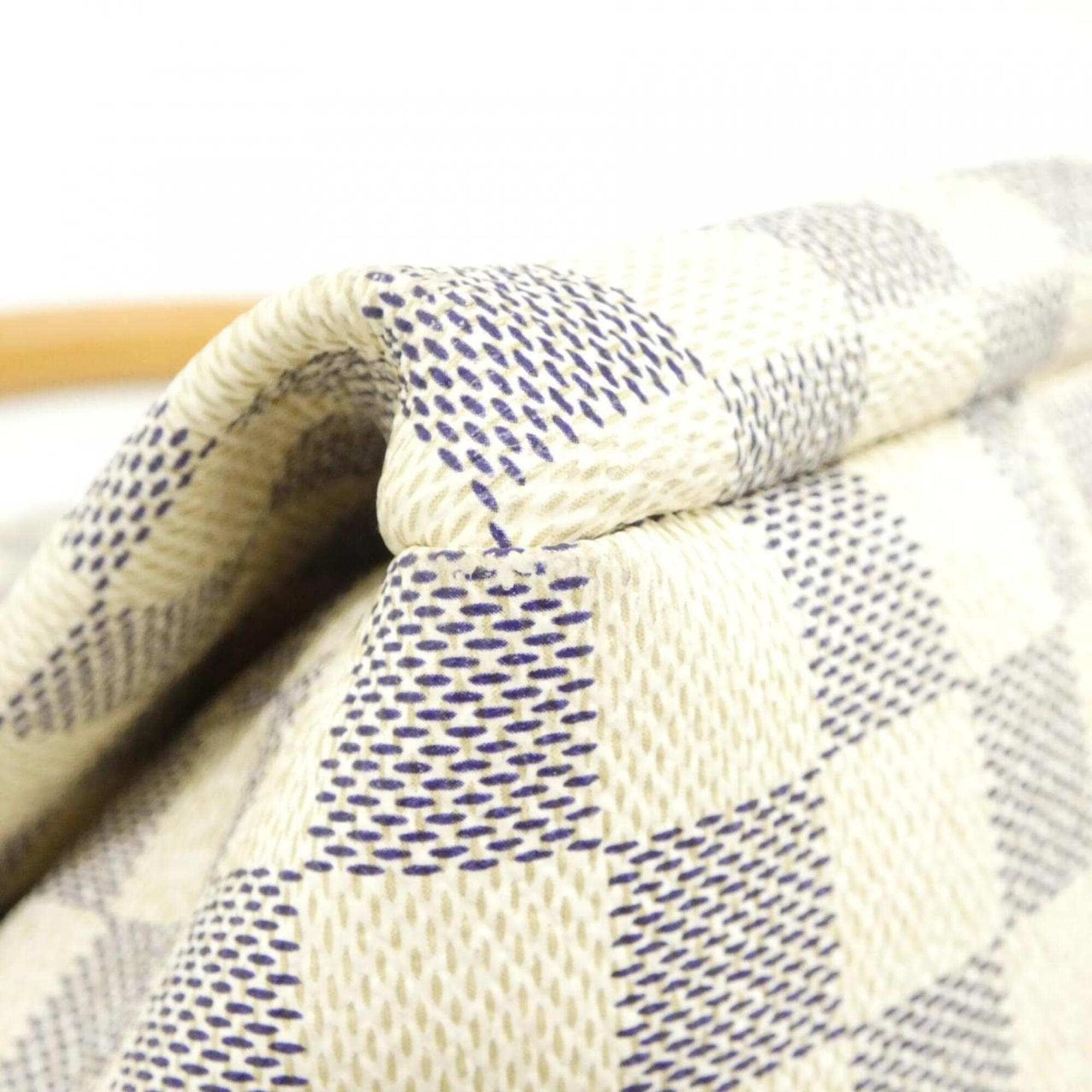 Louis Vuitton Damier Azur Azur Coated Canvas Shoulder Bag (Pre-Owned)